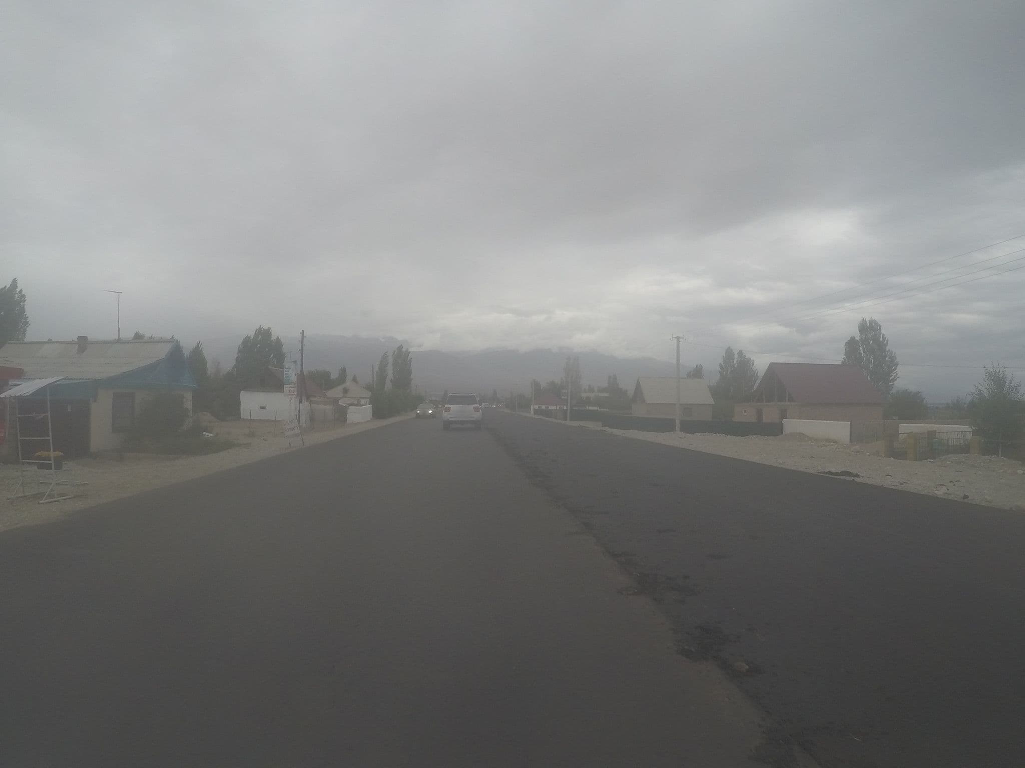 Street view near Ak Jol Hotel, Balykchy — © chrisbeddow (CC BY-SA · Mapillary)