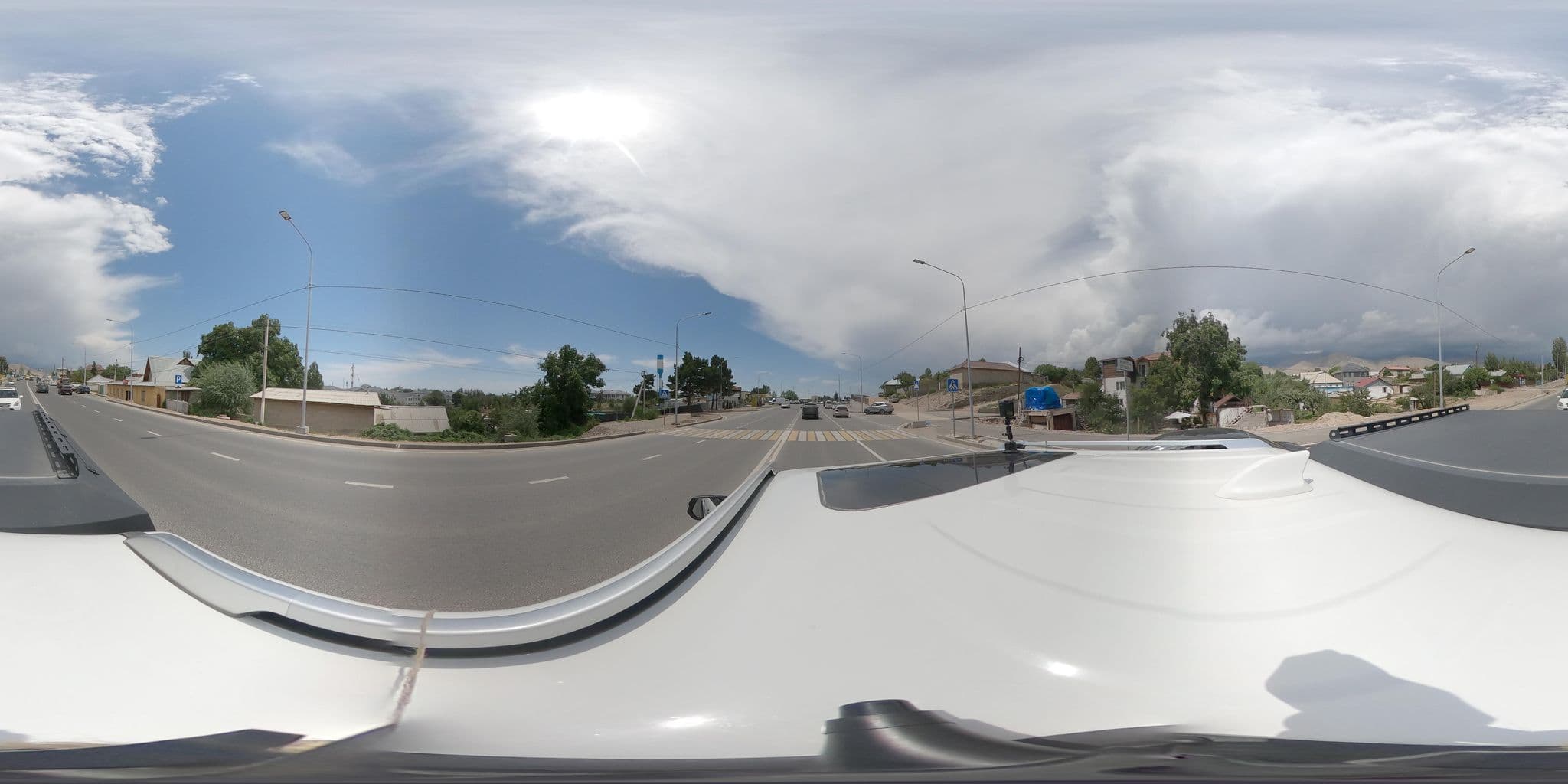 Street view near Albatros, Cholpon-Ata — © su_na_2001 (CC BY-SA · Mapillary)