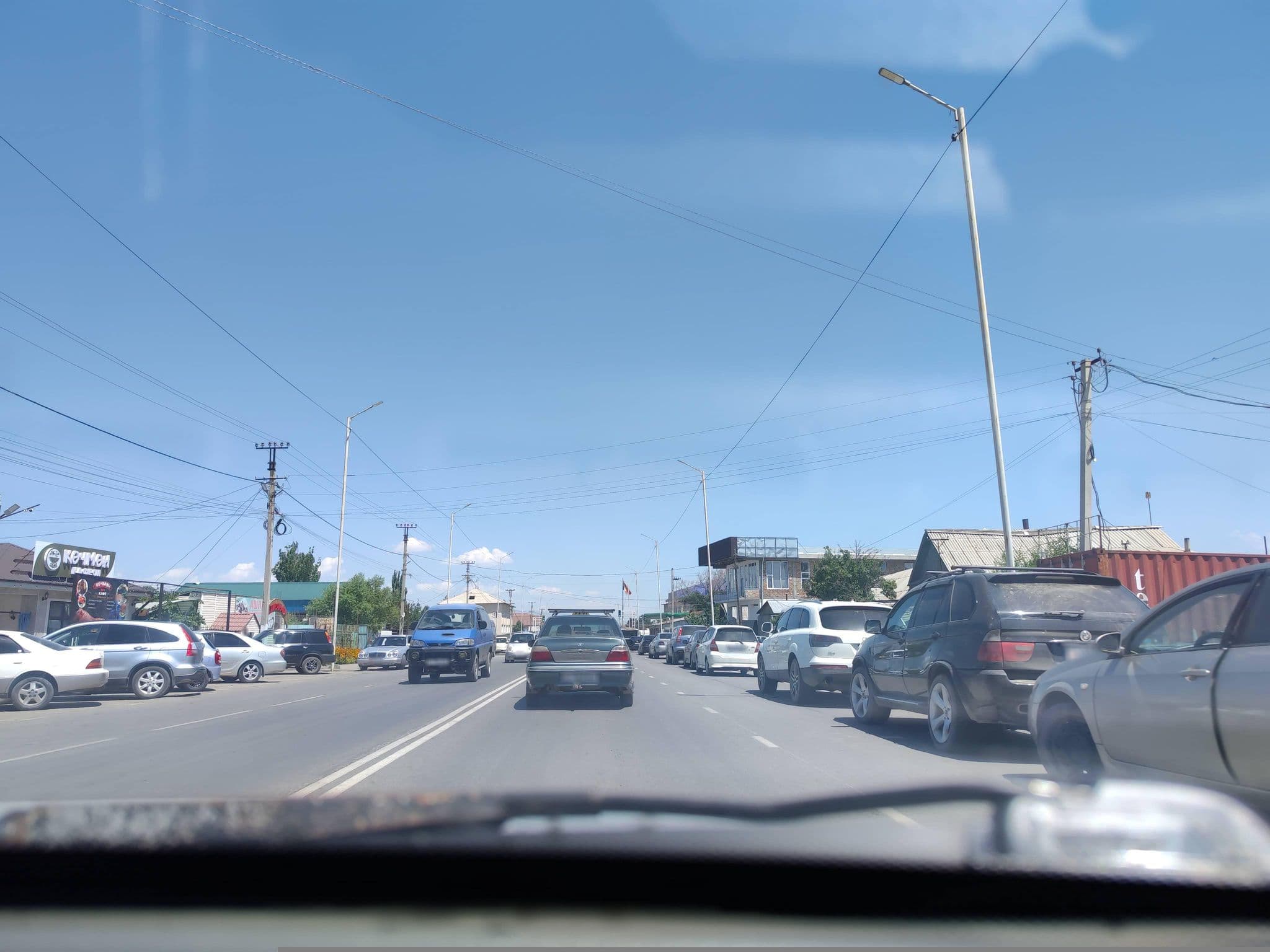 Street view near эл-нуру, Karakol — © Michael7 (CC BY-SA · Mapillary)