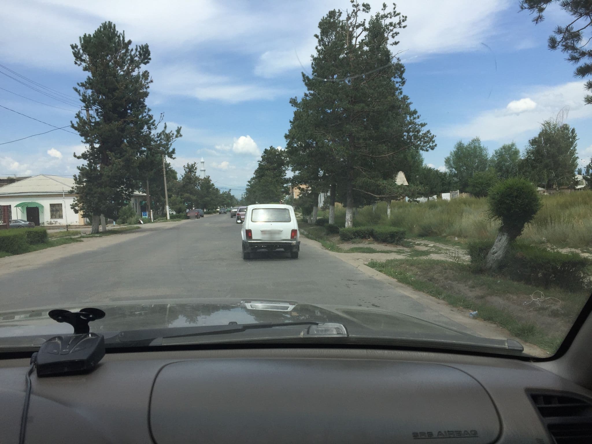 Street view near Altamira Guest House, Karakol — © aidai_kg (CC BY-SA · Mapillary)