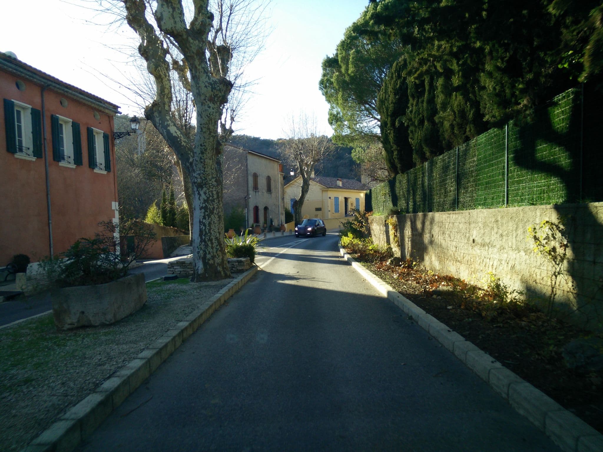 Street view near Hôtel Notre-Dame, Collobrières — © joostjakob (CC BY-SA · Mapillary)