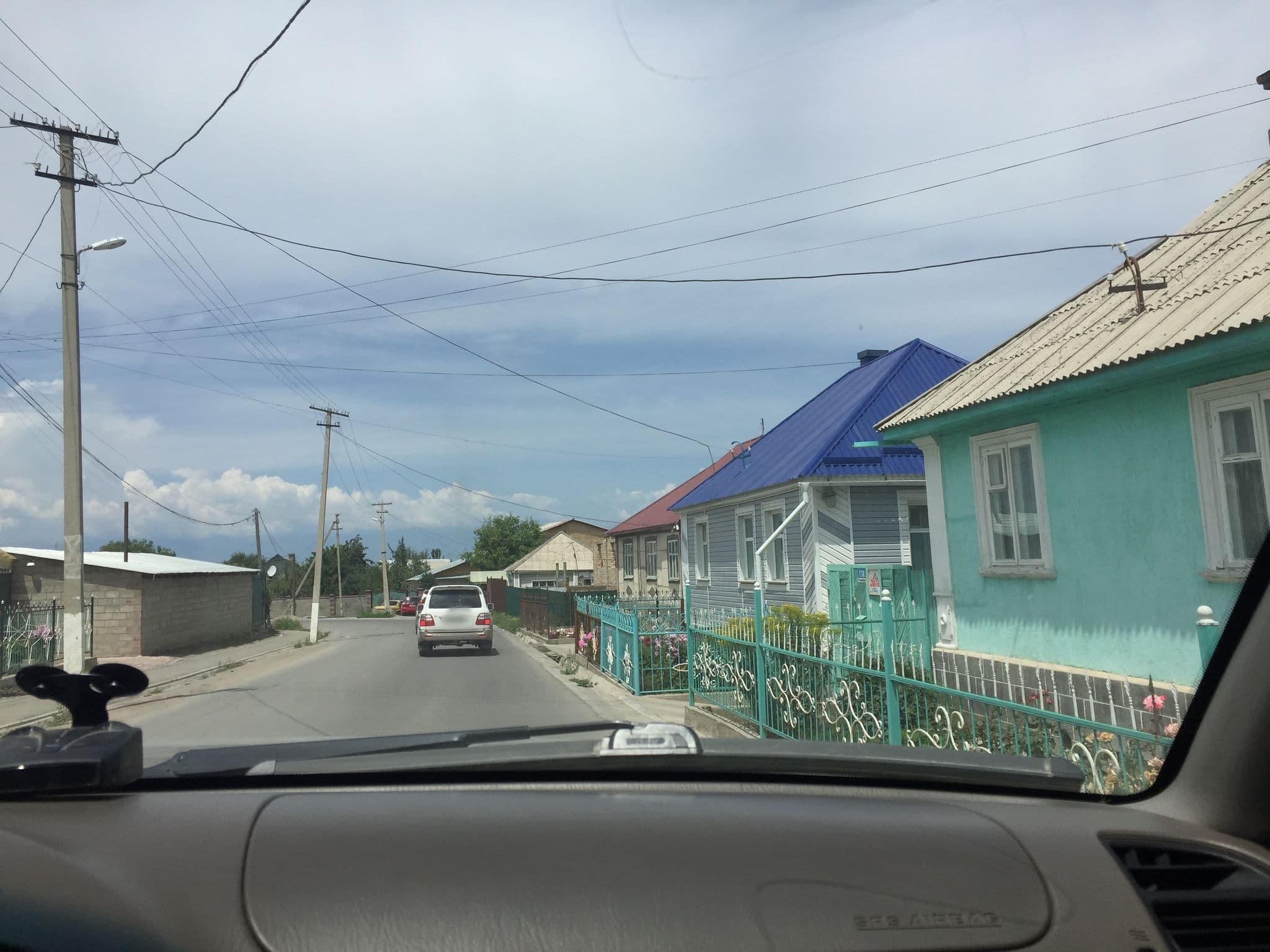 Street view near Riverside, Karakol — © aidai_kg (CC BY-SA · Mapillary)