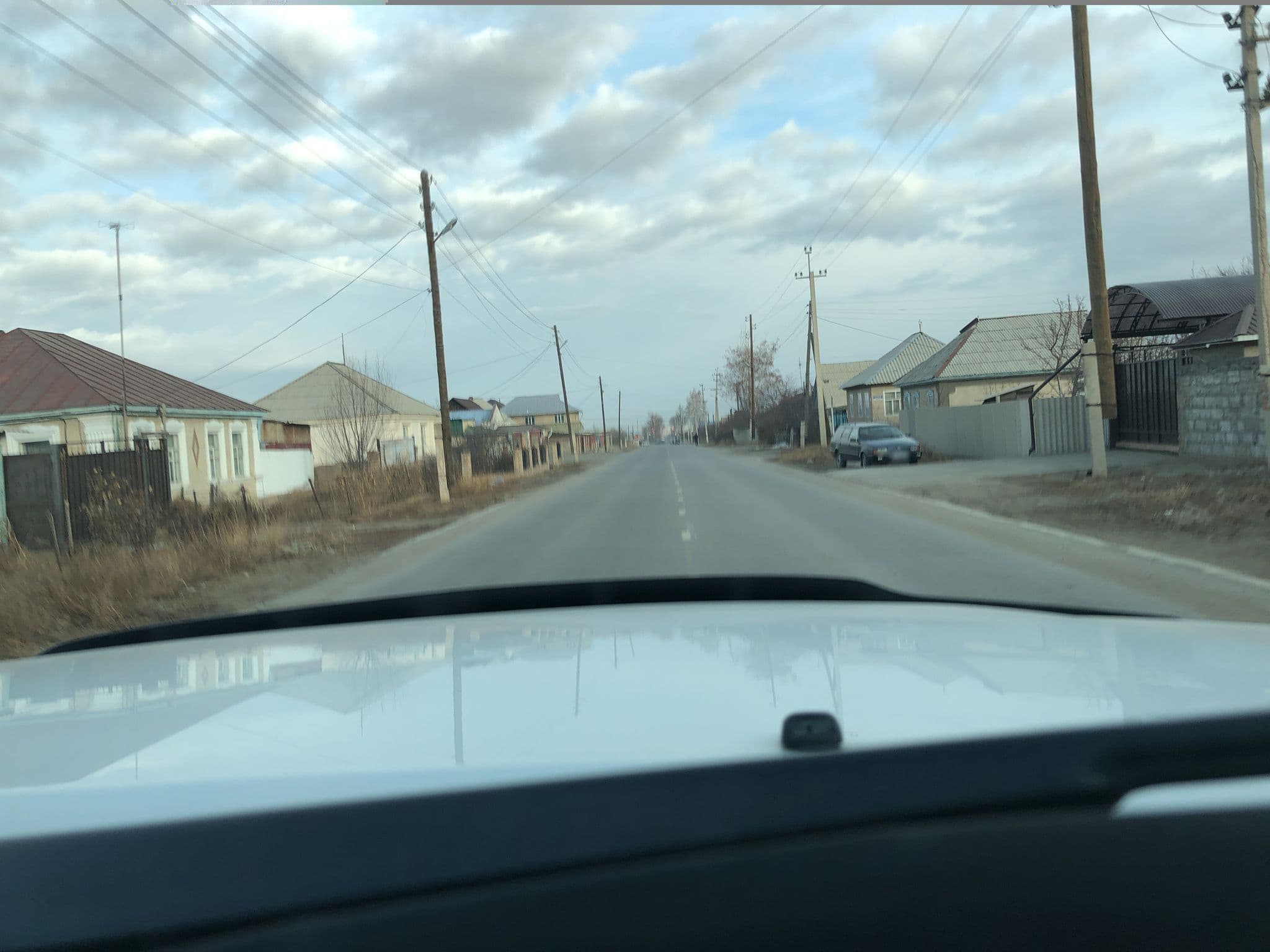 Street view near Гостиница " Саякат", Karakol — © haliuna (CC BY-SA · Mapillary)