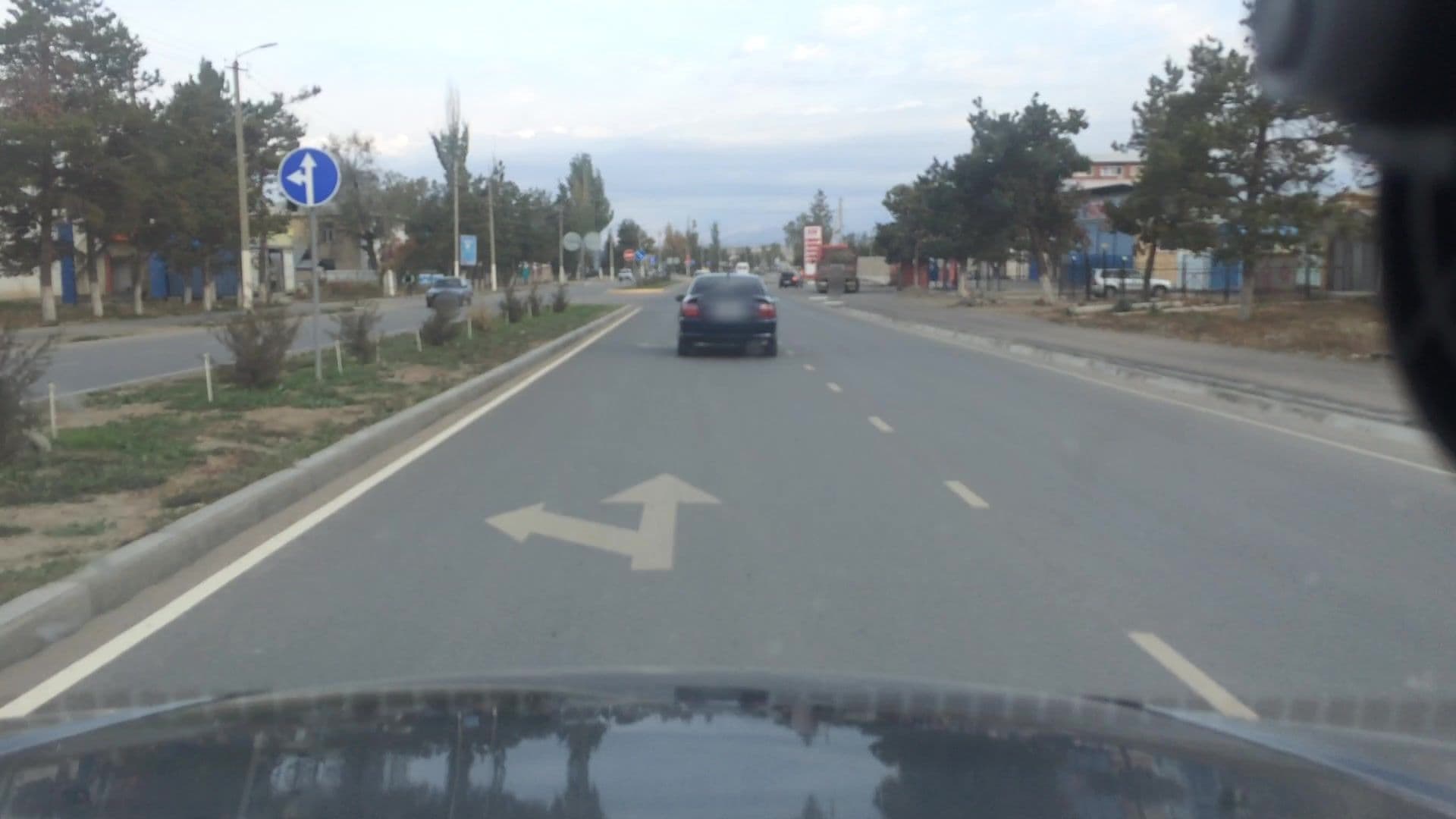 Street view near Tent Hostel, Karakol — © lvl5 (CC BY-SA · Mapillary)