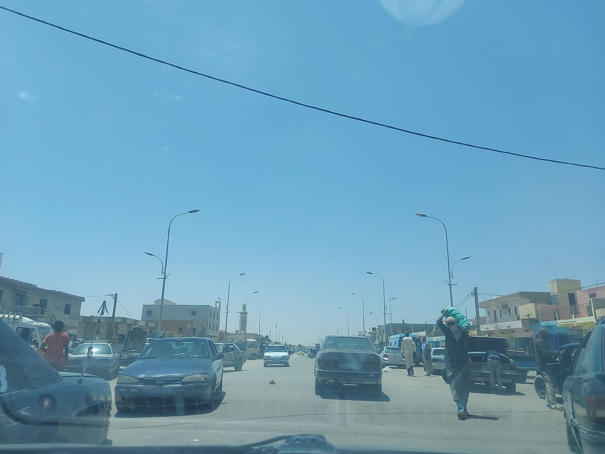 Street view near Hotel Tires, Nouakchott — © vetah20 (CC BY-SA · Mapillary)