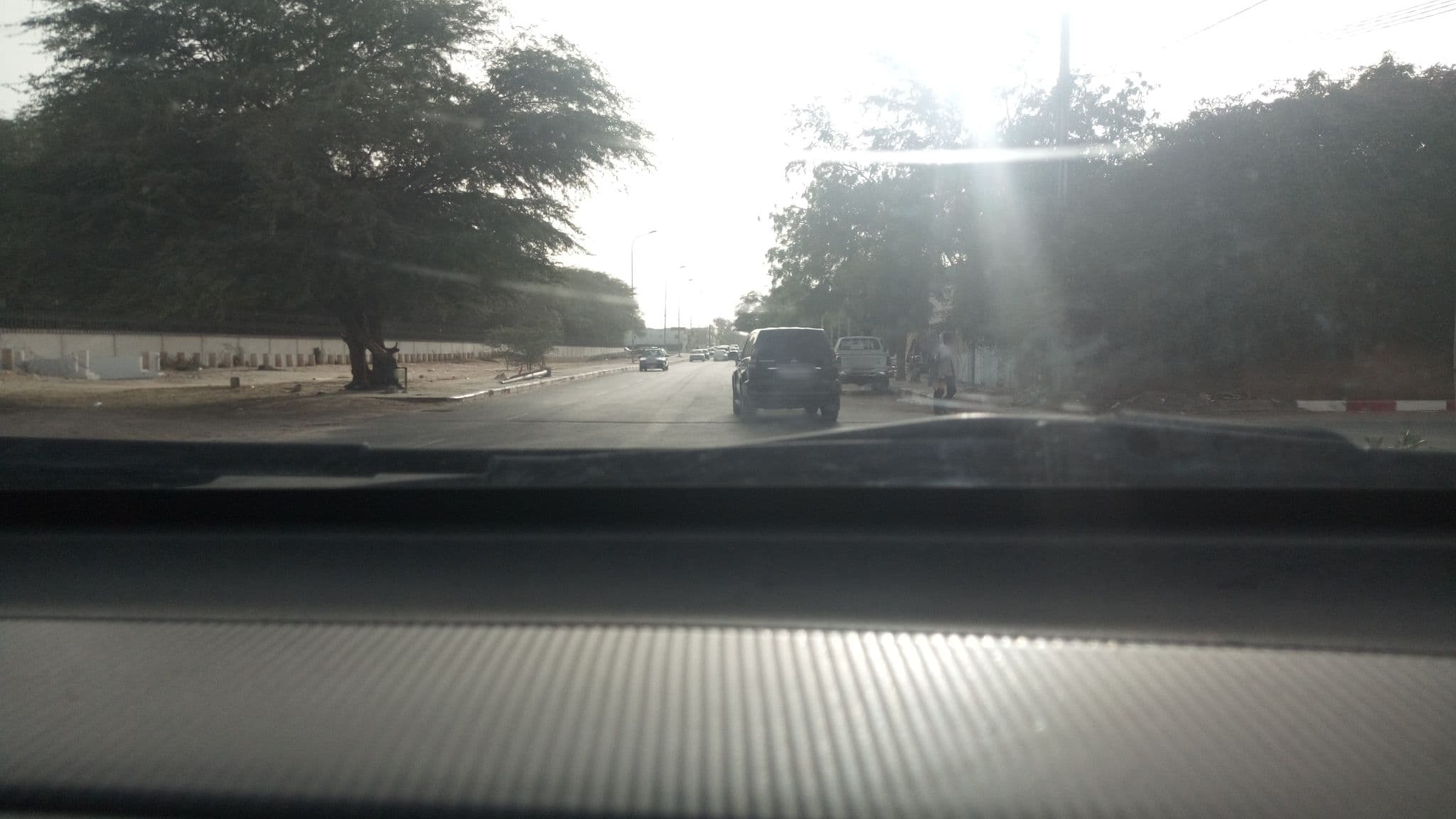 Street view near Hotel el Khater, Ksar — © mahamane (CC BY-SA · Mapillary)