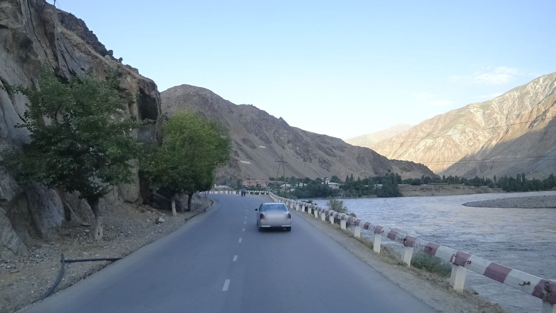 Street view near Darvoz Guest House, Qalaikhumb — © vbombaerts (CC BY-SA · Mapillary)