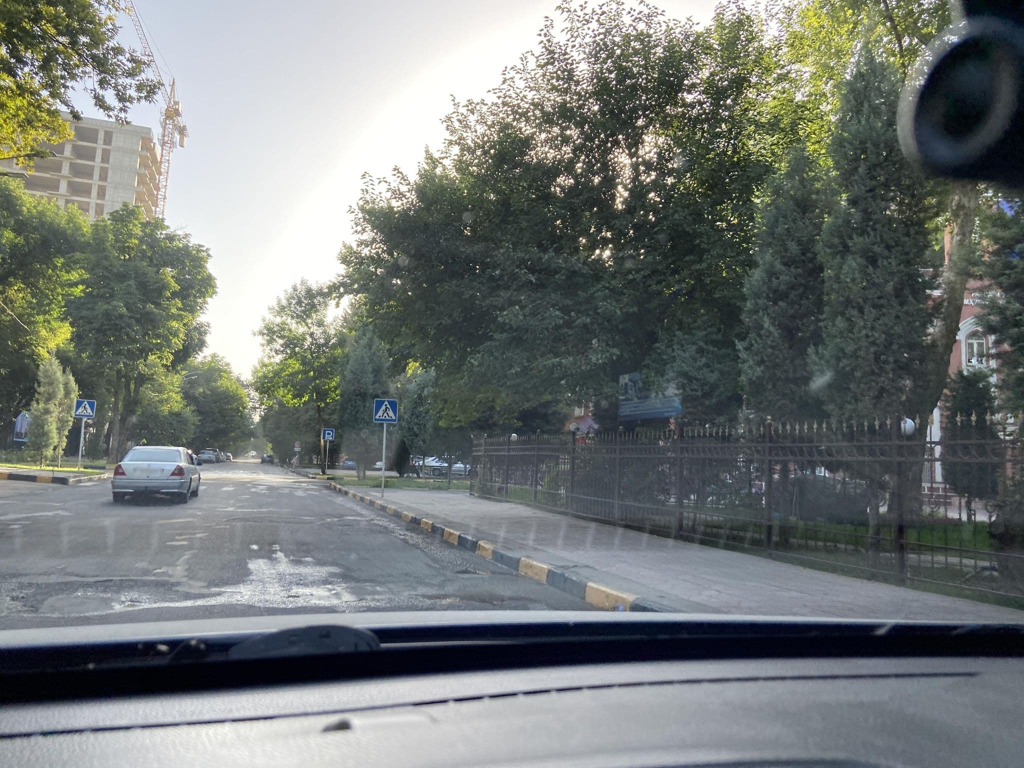Street view near Таджикистан, Dushanbe — © krah (CC BY-SA · Mapillary)