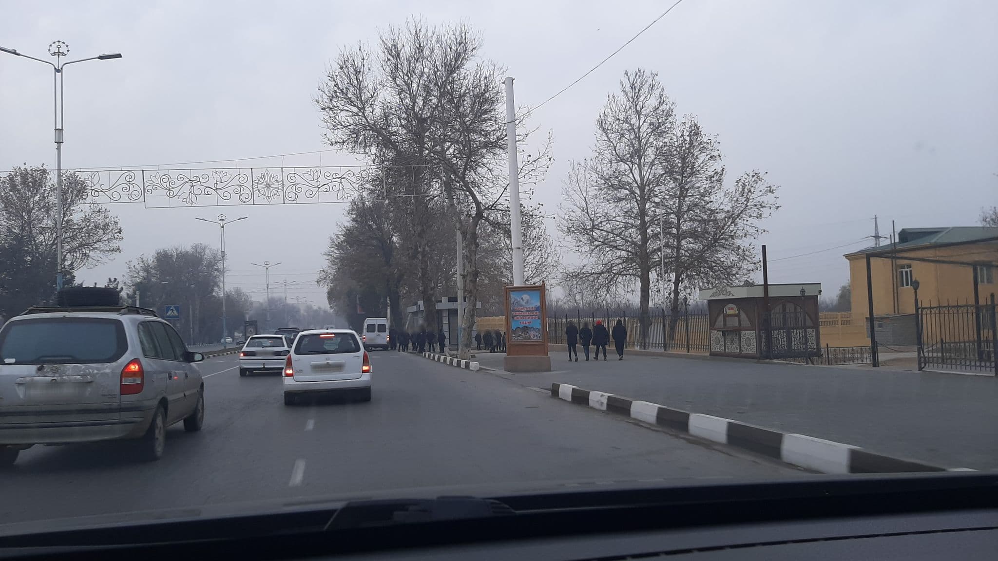 Street view near hotel firuz, Khujand — © krah (CC BY-SA · Mapillary)