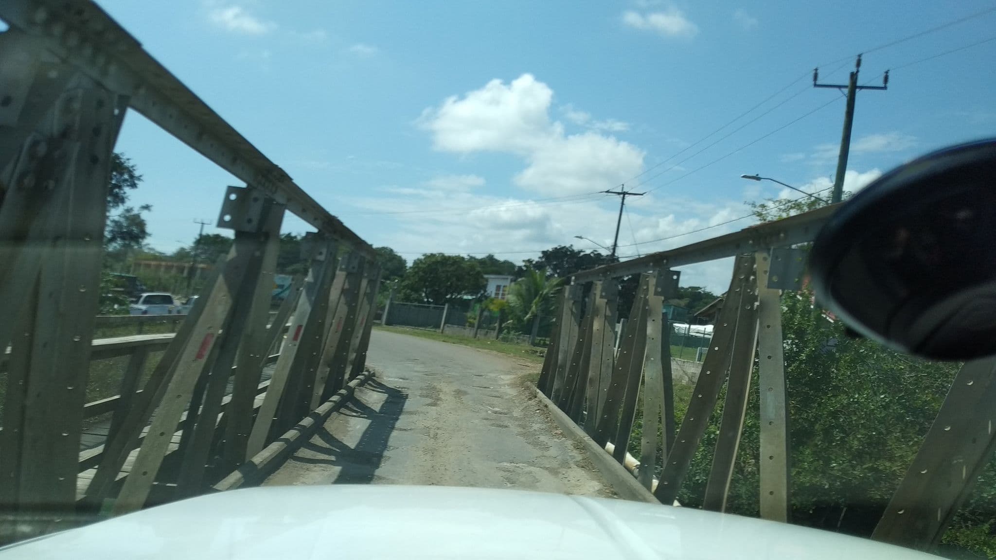 Street view near Garbutt's Fishing Lodge, Punta Gorda — © charlieplett (CC BY-SA · Mapillary)