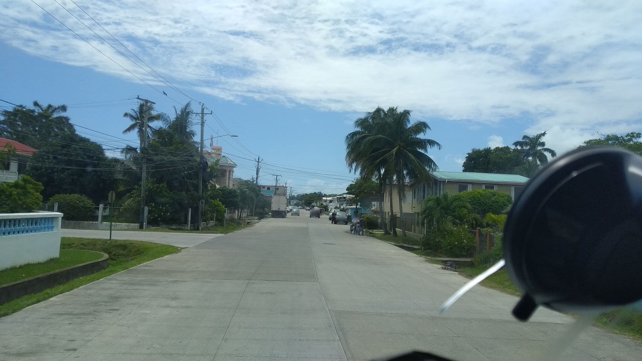 Street view near Bayview Guest House, Belize City — © charlieplett (CC BY-SA · Mapillary)