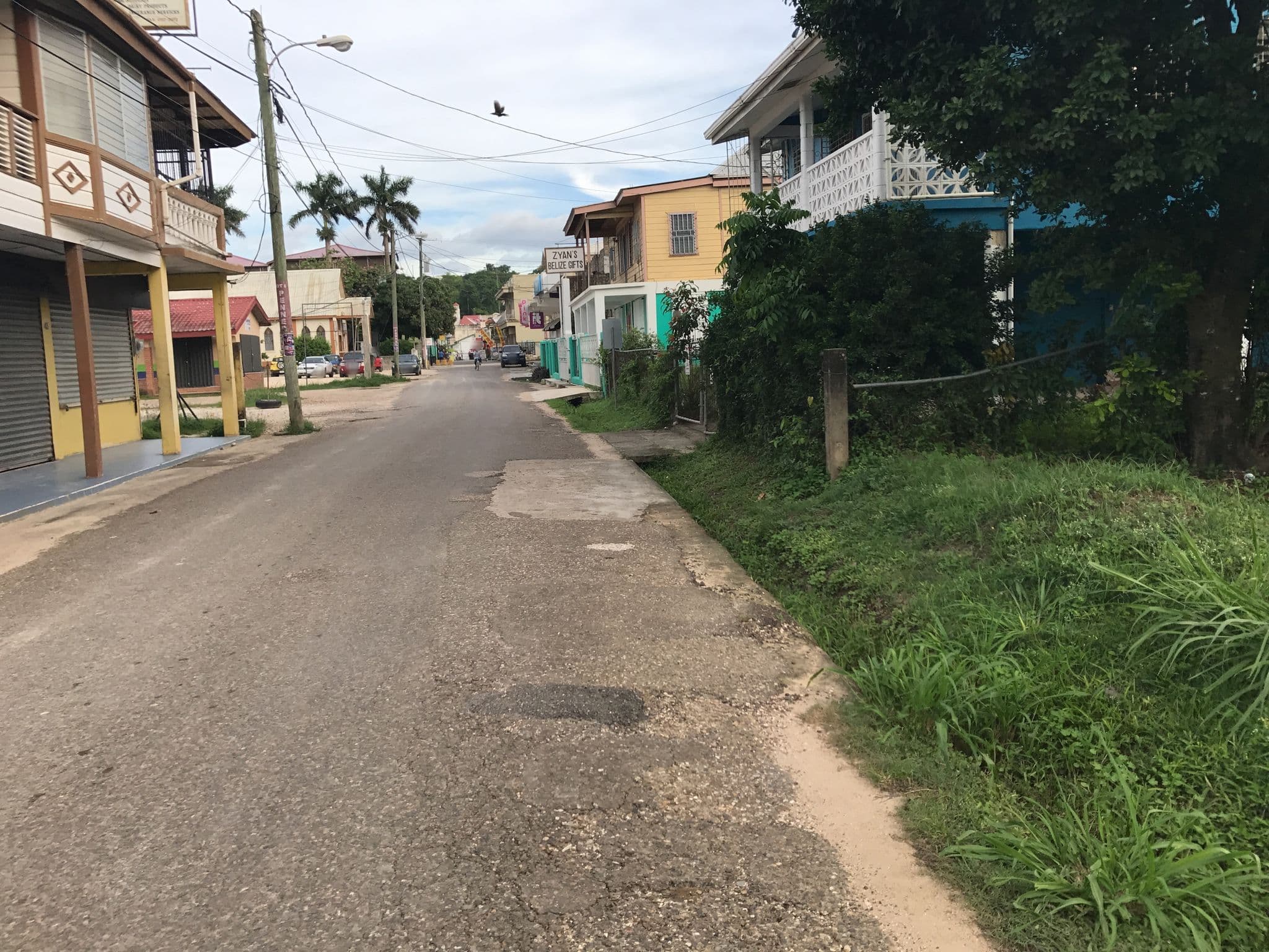 Street view near Western Guesthouse, San Ignacio — © juliakleine (CC BY-SA · Mapillary)