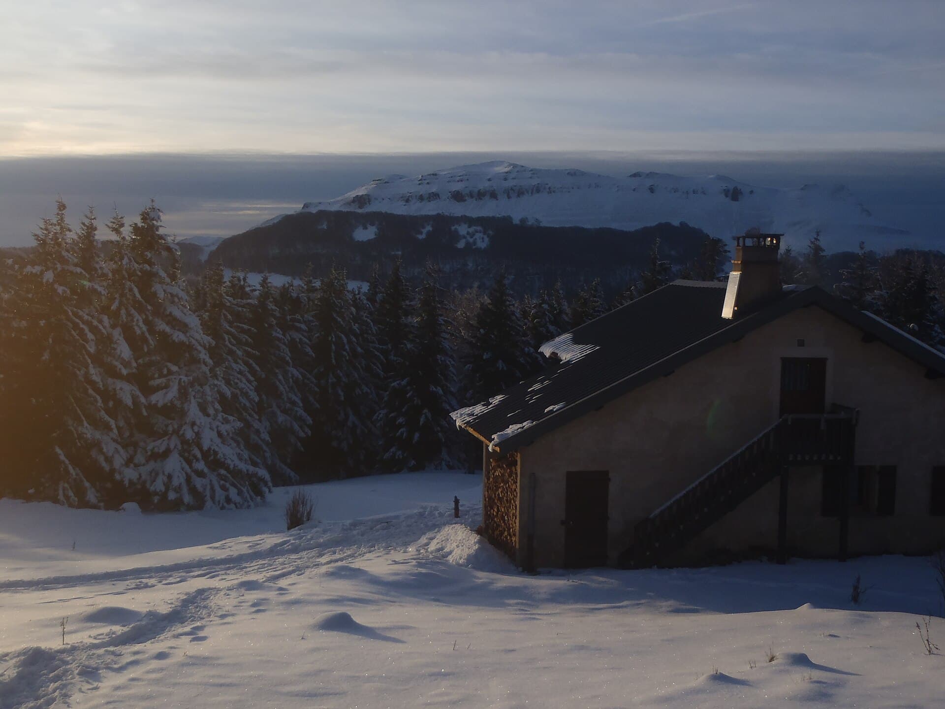Refuge de Tubanet (via Wikimedia Commons, CC BY-SA 2.0)