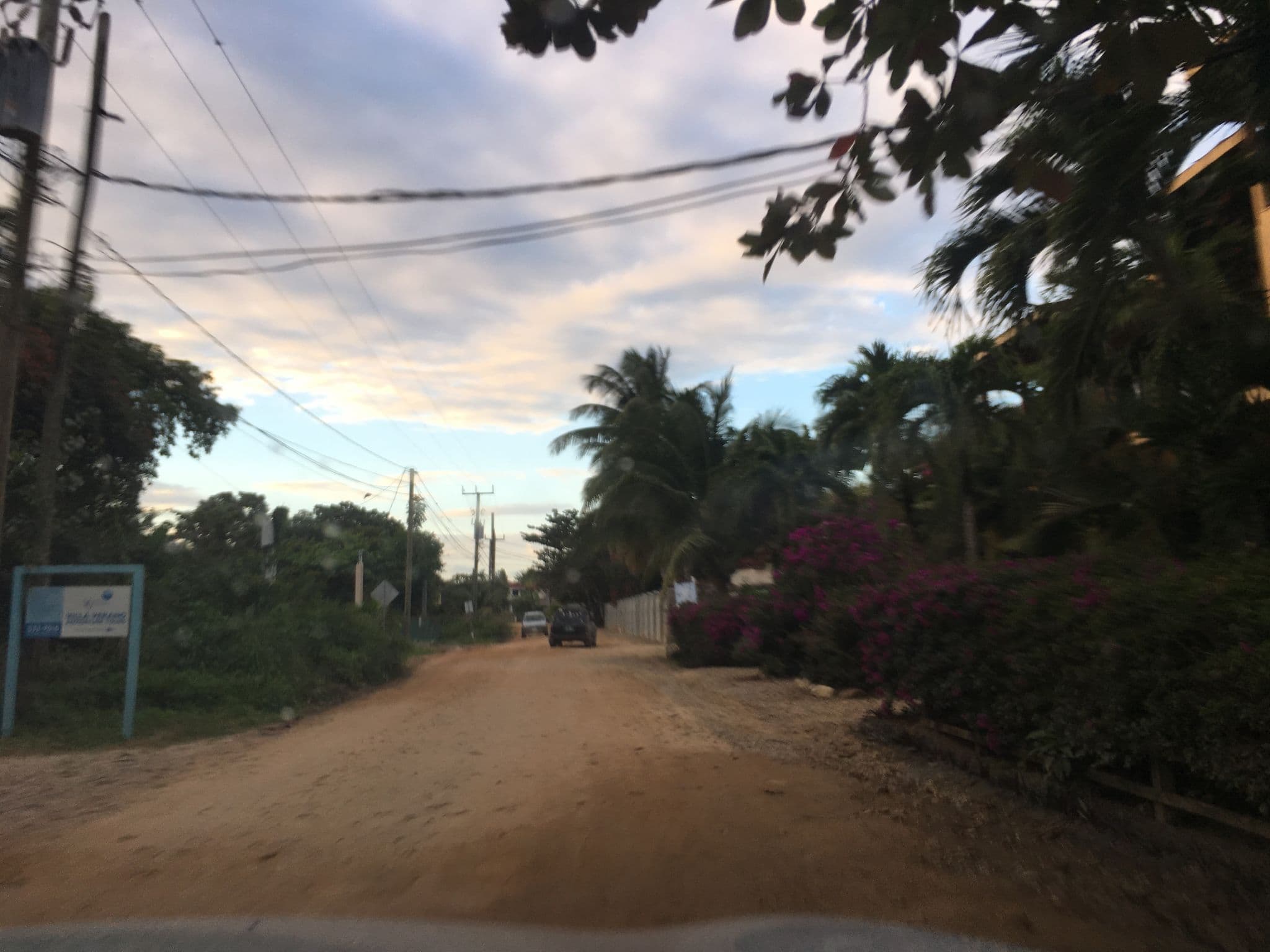Street view near Villa Margarita At Jaguar Reef, Hopkins — © joeclmbr (CC BY-SA · Mapillary)