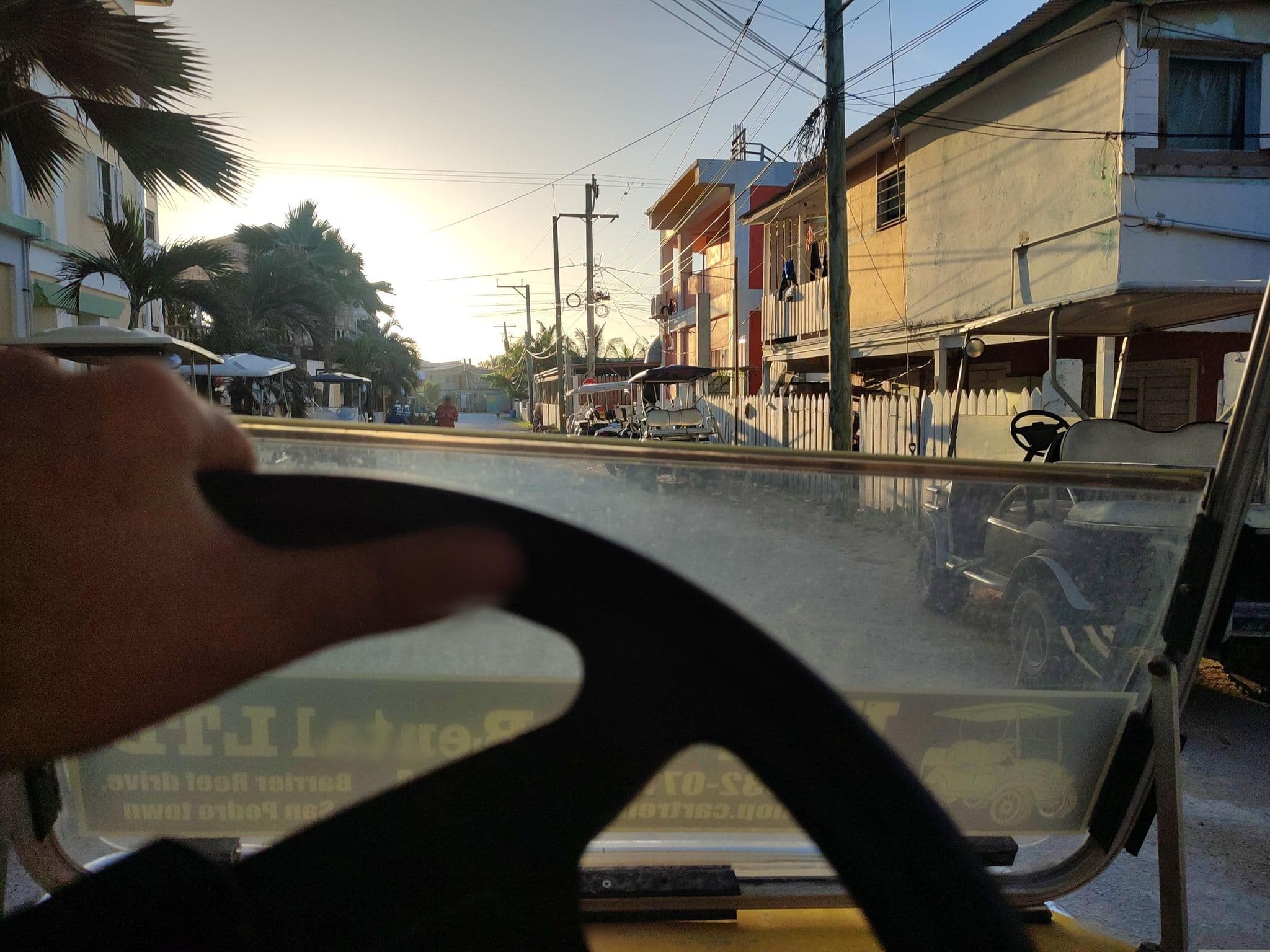 Street view near Casa Del Rai, San Pedro — © charlieplett (CC BY-SA · Mapillary)