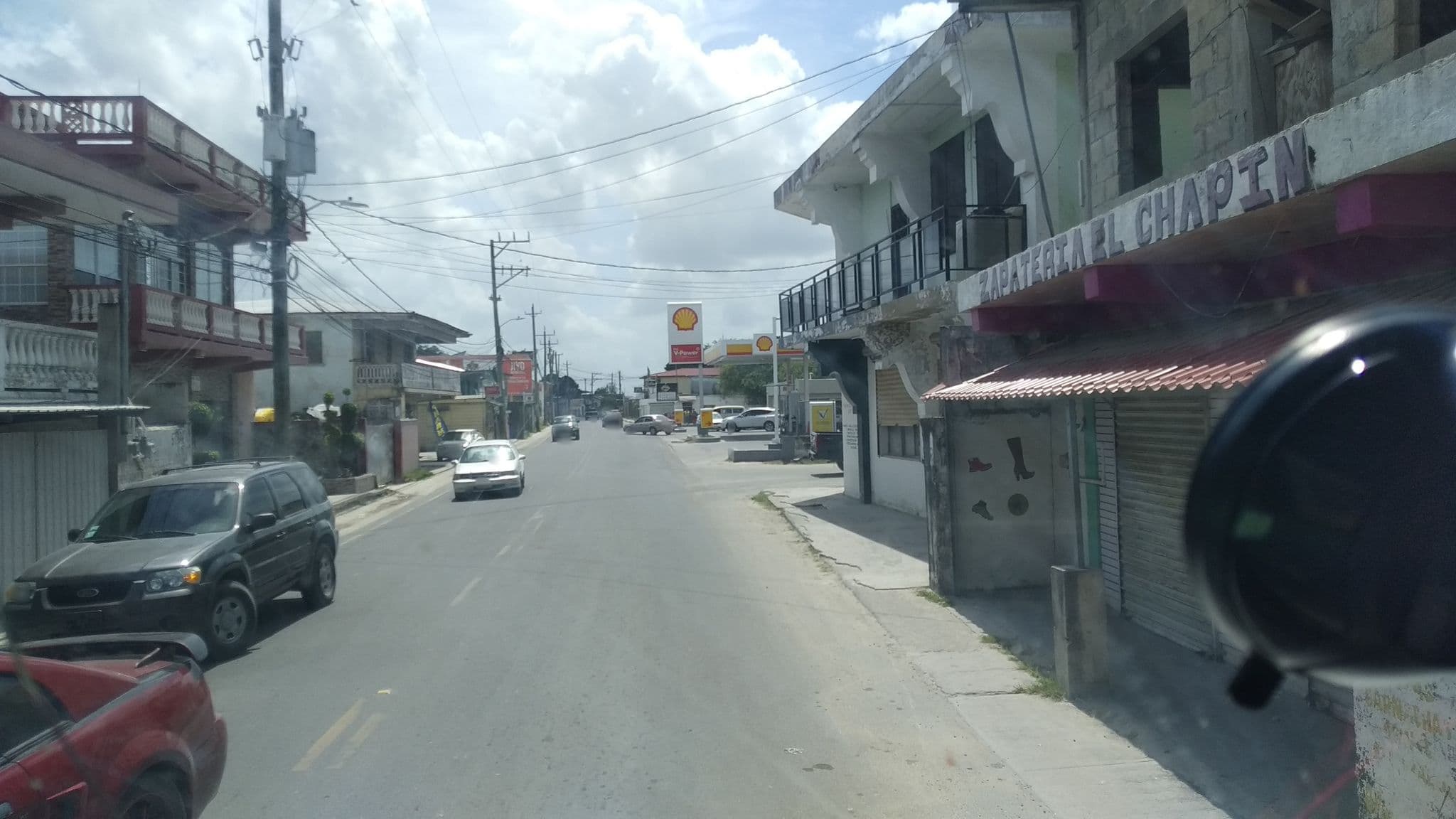 Street view near D'Victoria Hotel, Orange Walk — © charlieplett (CC BY-SA · Mapillary)