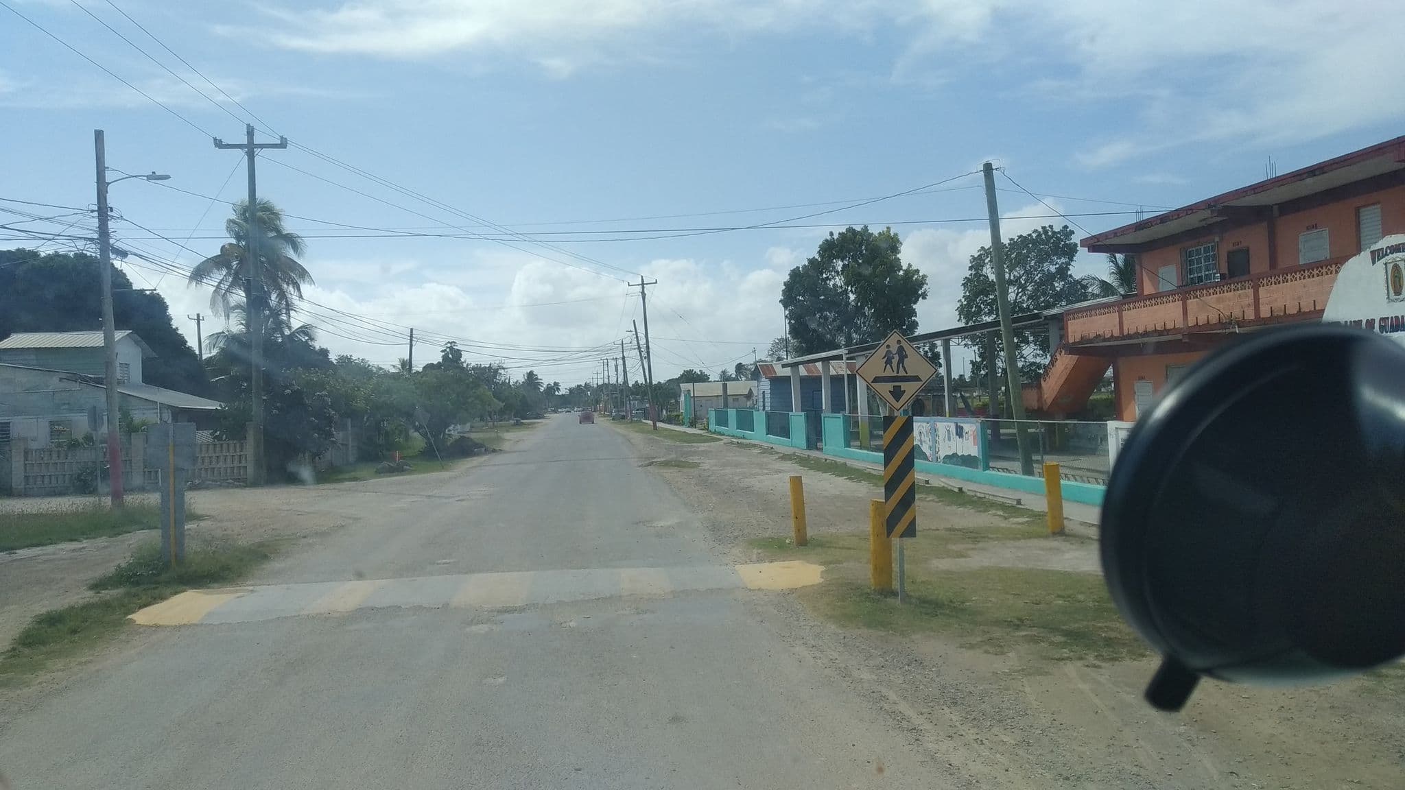 Street view near The Four Seasons, Corozal — © charlieplett (CC BY-SA · Mapillary)