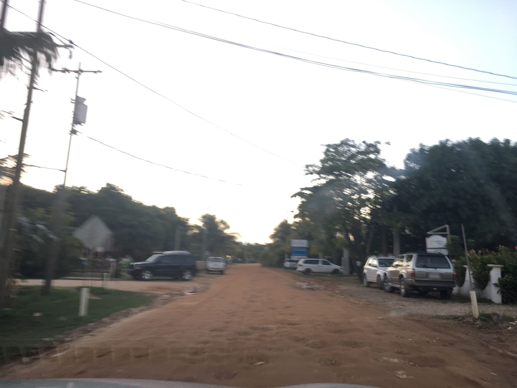 Street view near Caribbean Shores B&B, Hopkins — © joeclmbr (CC BY-SA · Mapillary)