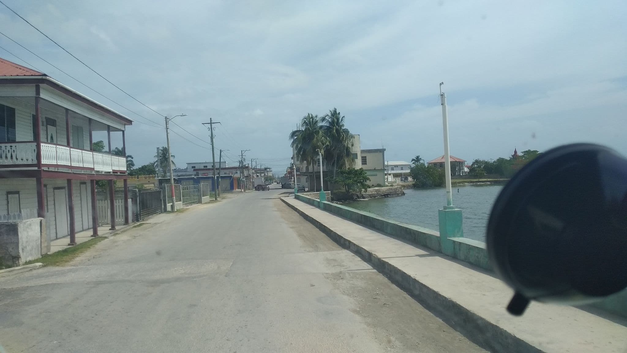 Street view near Hok'ol Kin Guest House, Corozal — © charlieplett (CC BY-SA · Mapillary)