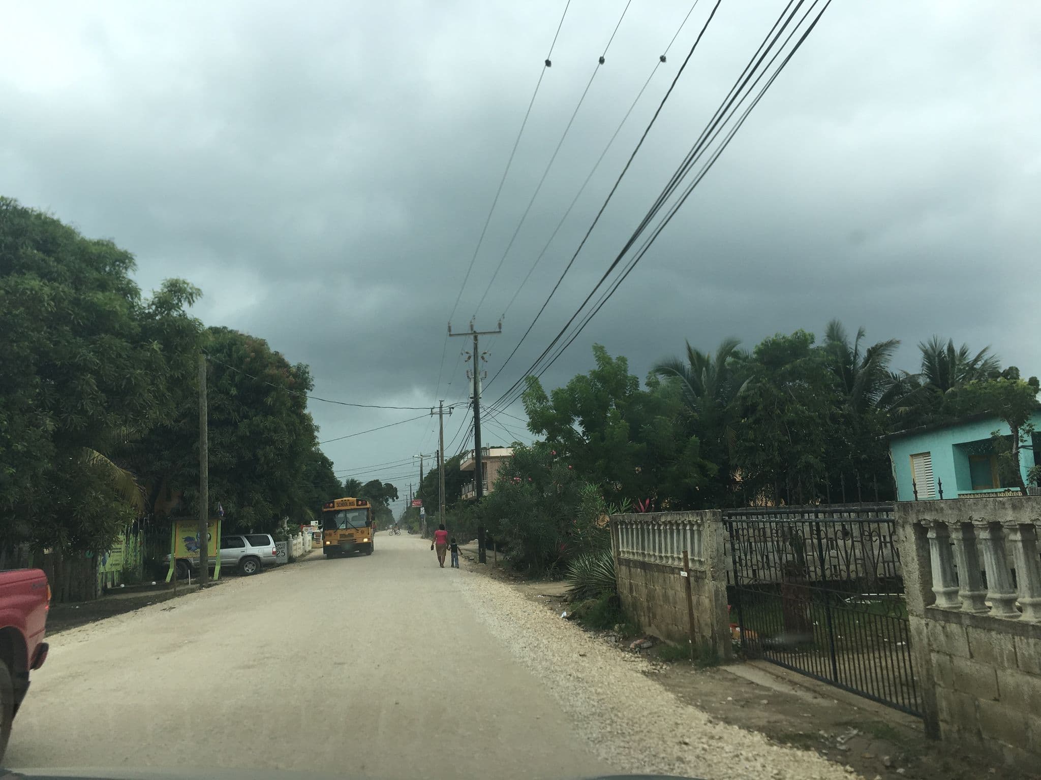 Street view near The Funky Dodo Backpackers Hostel, Hopkins — © joeclmbr (CC BY-SA · Mapillary)