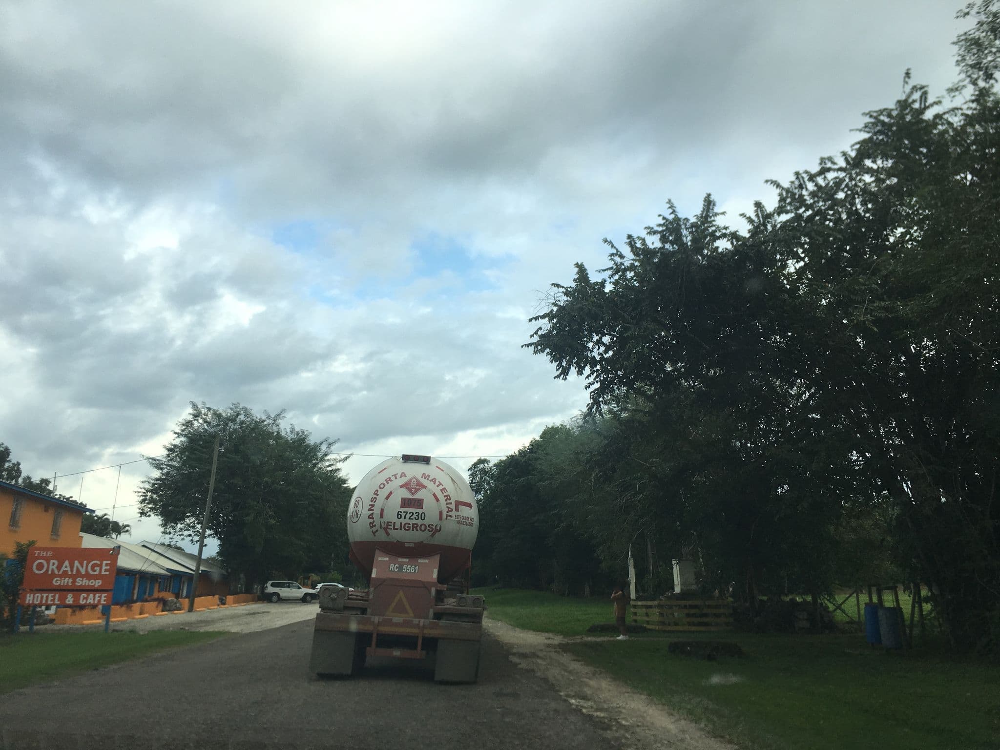 Street view near Caesar's Giftshop & Guesthouse, Unitedville — © joeclmbr (CC BY-SA · Mapillary)