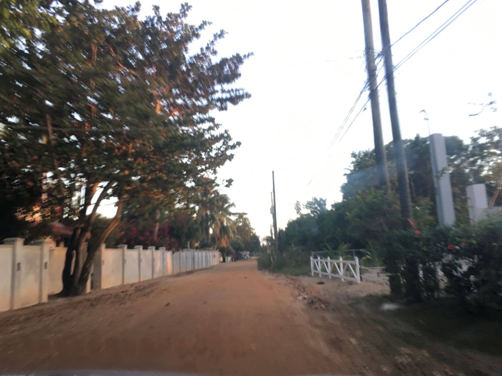 Street view near Almond Beach Resort, Hopkins — © joeclmbr (CC BY-SA · Mapillary)