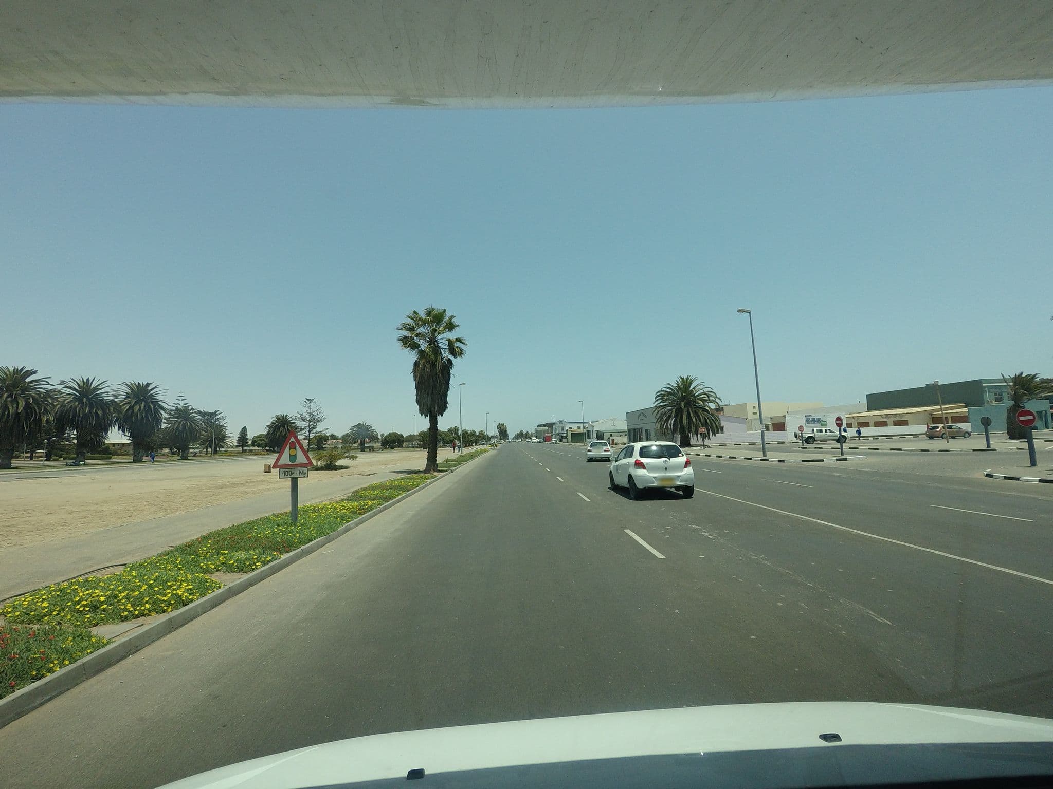 Street view near SunnySide Guesthouse, Walvis Bay — © tallguy (CC BY-SA · Mapillary)