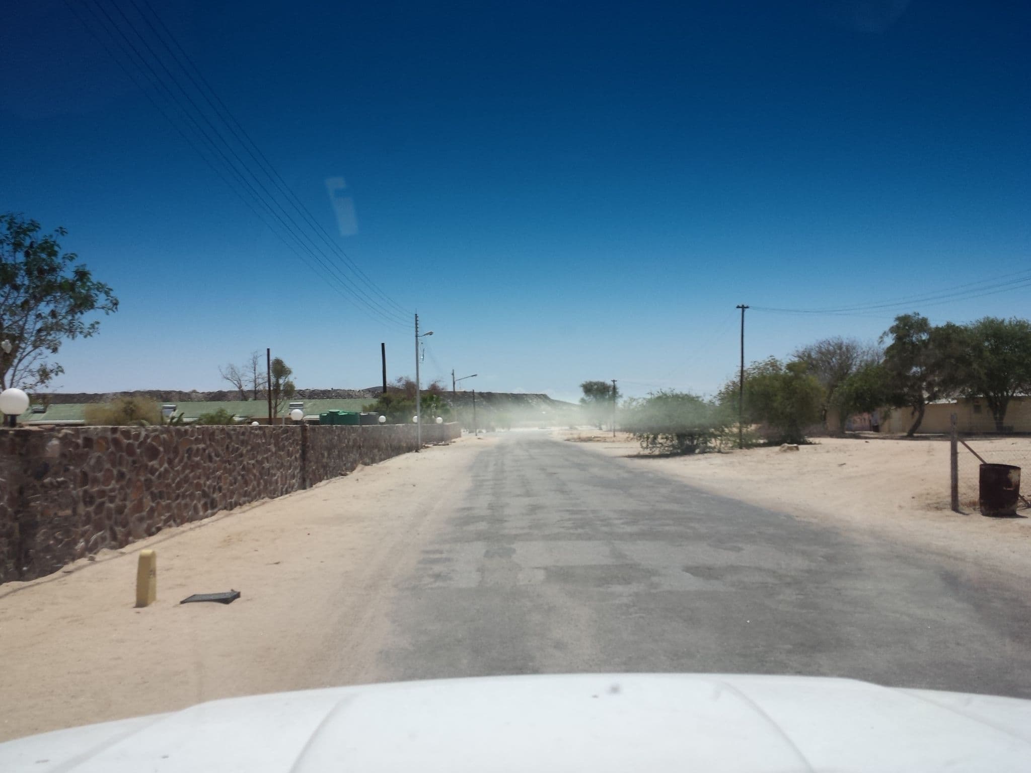 Street view near Brandberg Restcamp, Uis — © staehler (CC BY-SA · Mapillary)