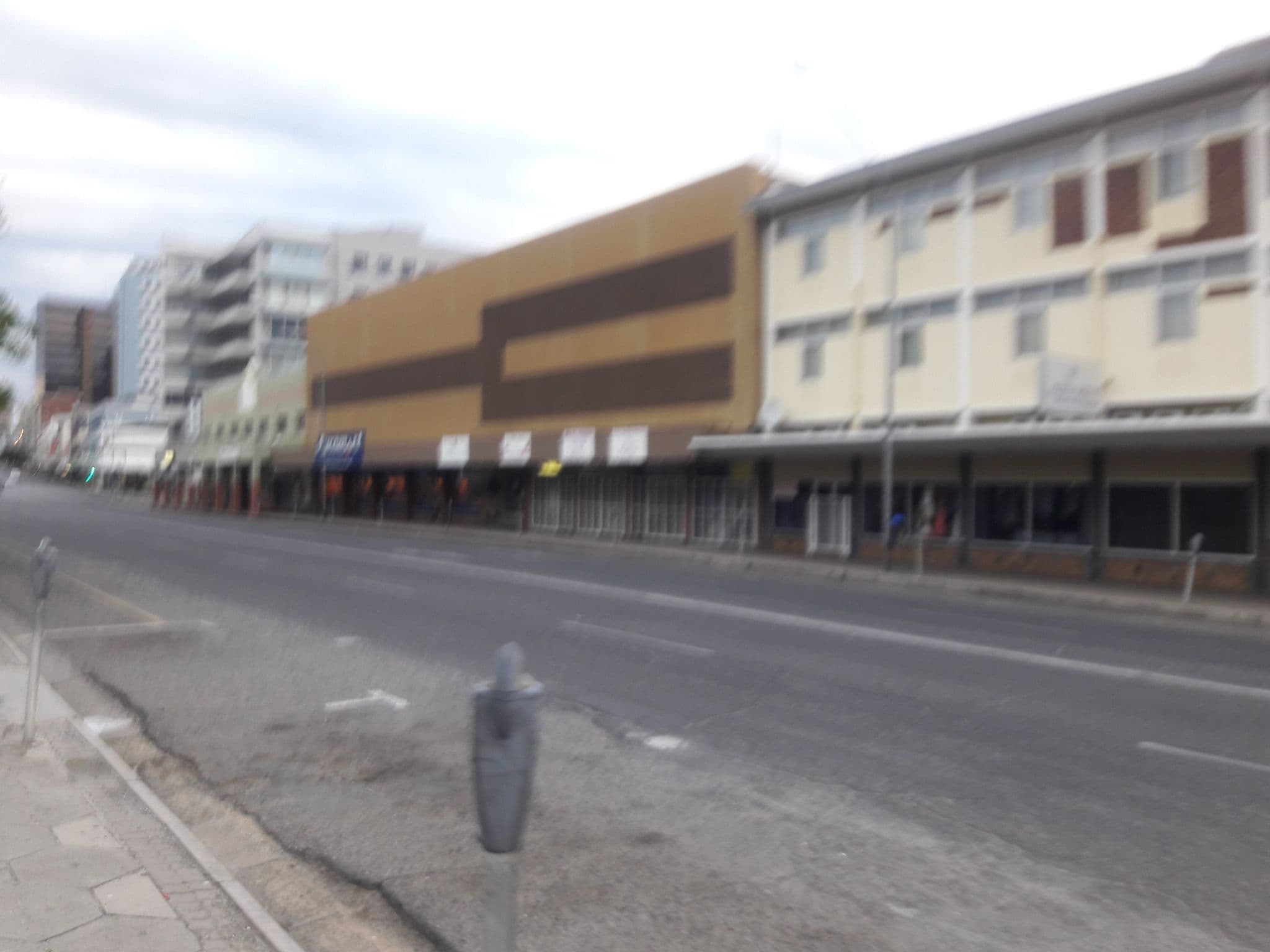 Street view near Protea Hotel Windhoek, Windhoek — © rubynikki (CC BY-SA · Mapillary)
