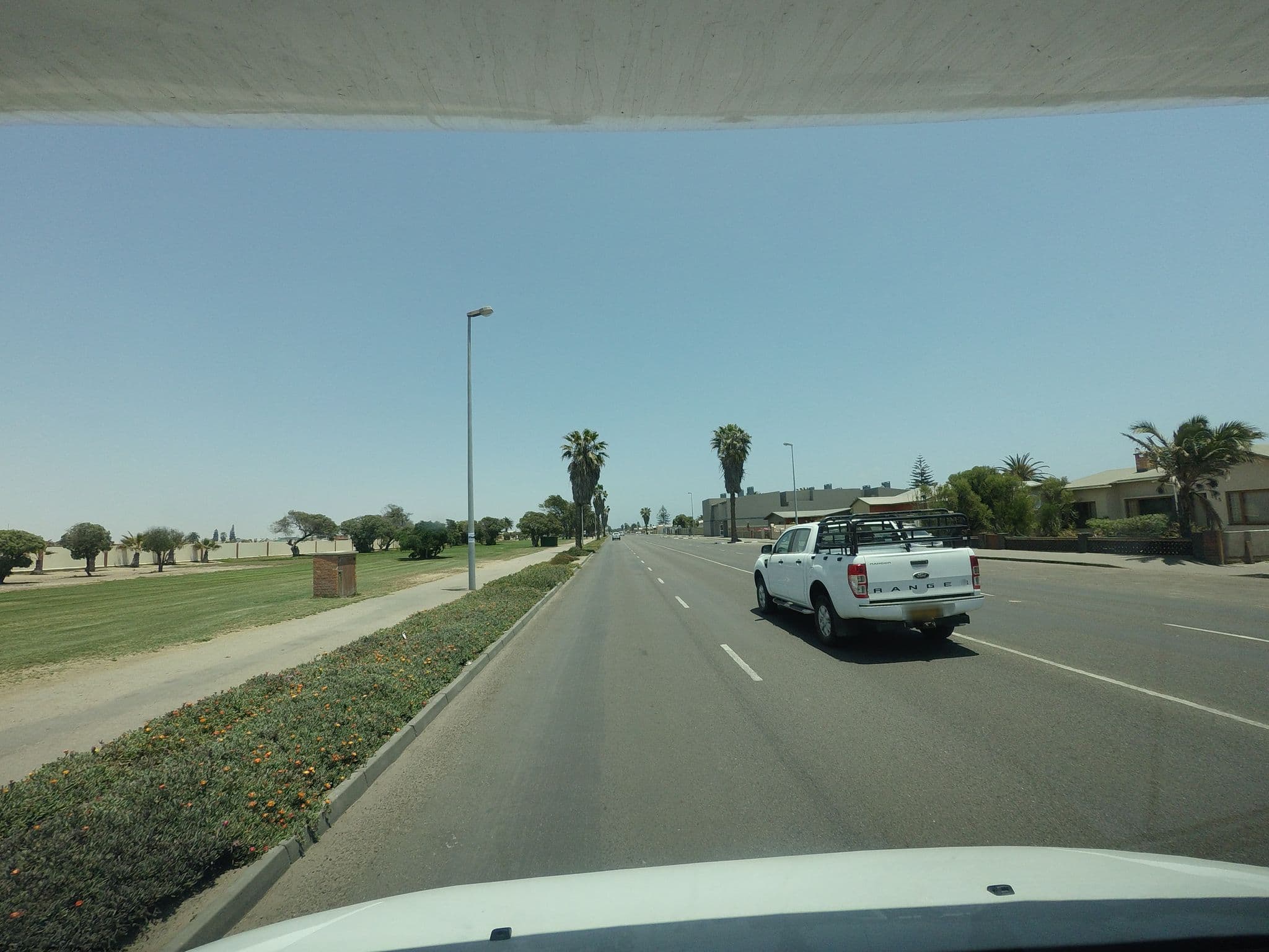 Street view near 10 de Laan Bed and Breakfast, Walvis Bay — © tallguy (CC BY-SA · Mapillary)