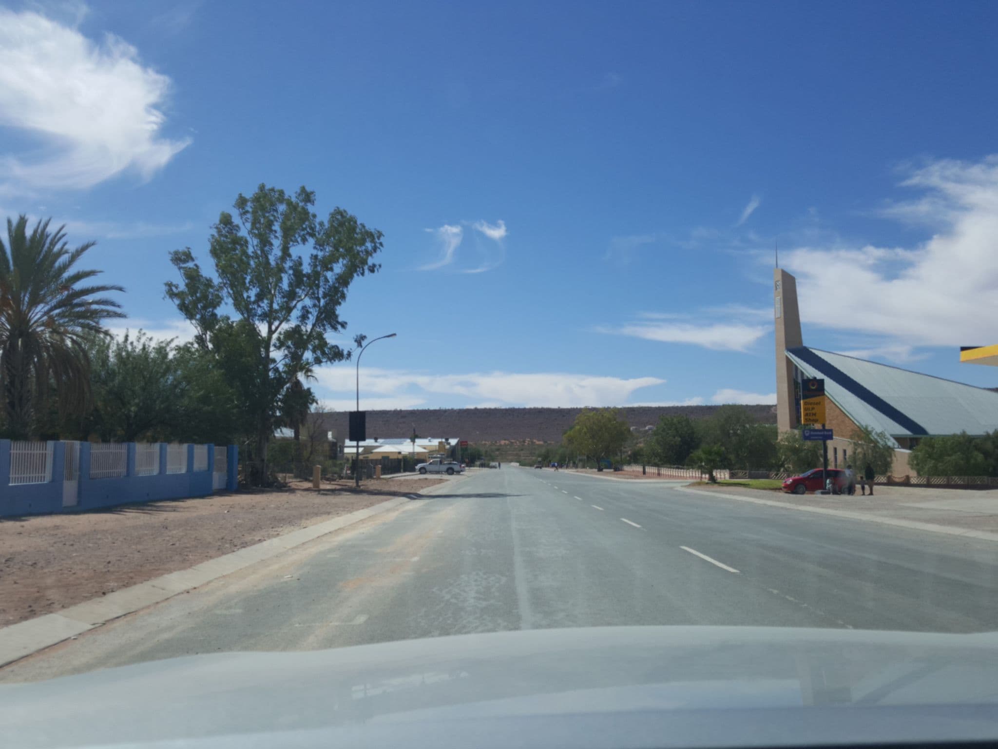Street view near Maltahoehe, Maltahöhe — © elphix (CC BY-SA · Mapillary)