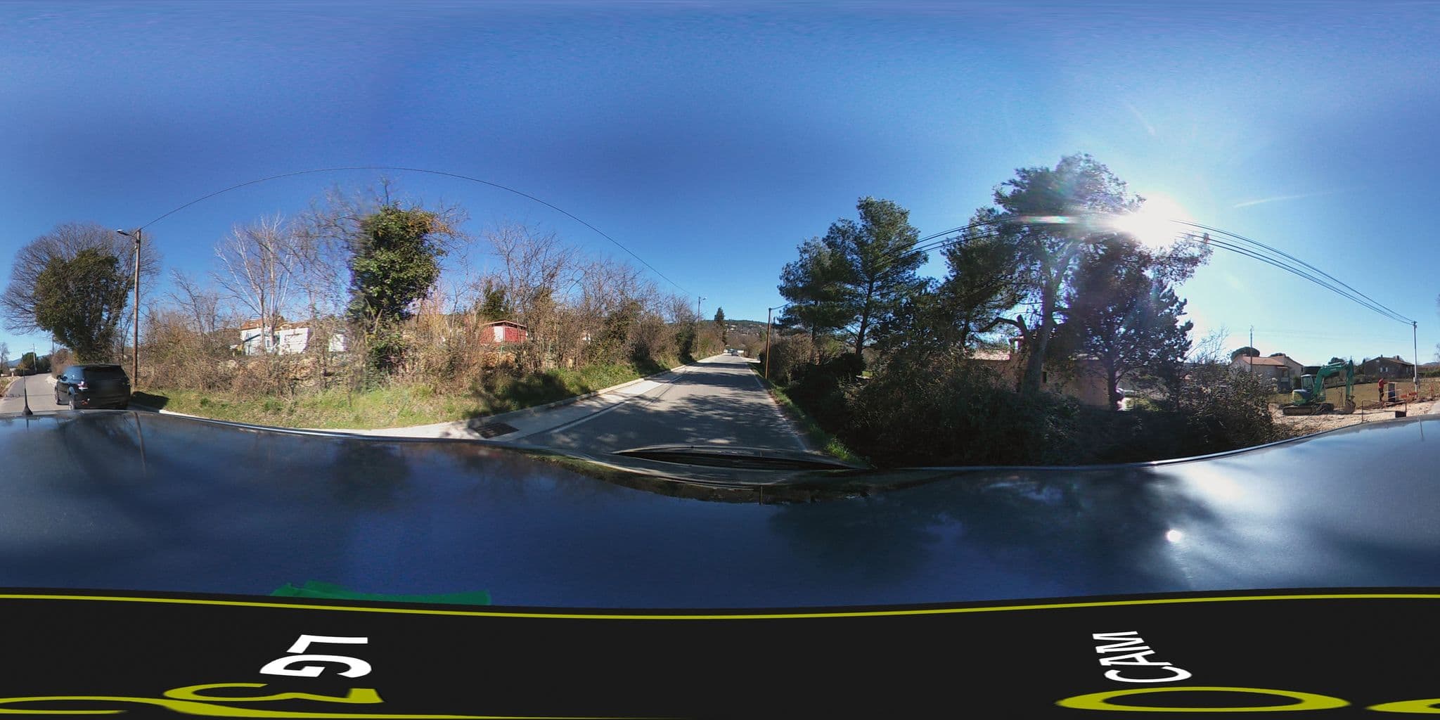 Street view near Camping des Floralies (ancienne gare), Montauroux — © vgrosso (CC BY-SA · Mapillary)