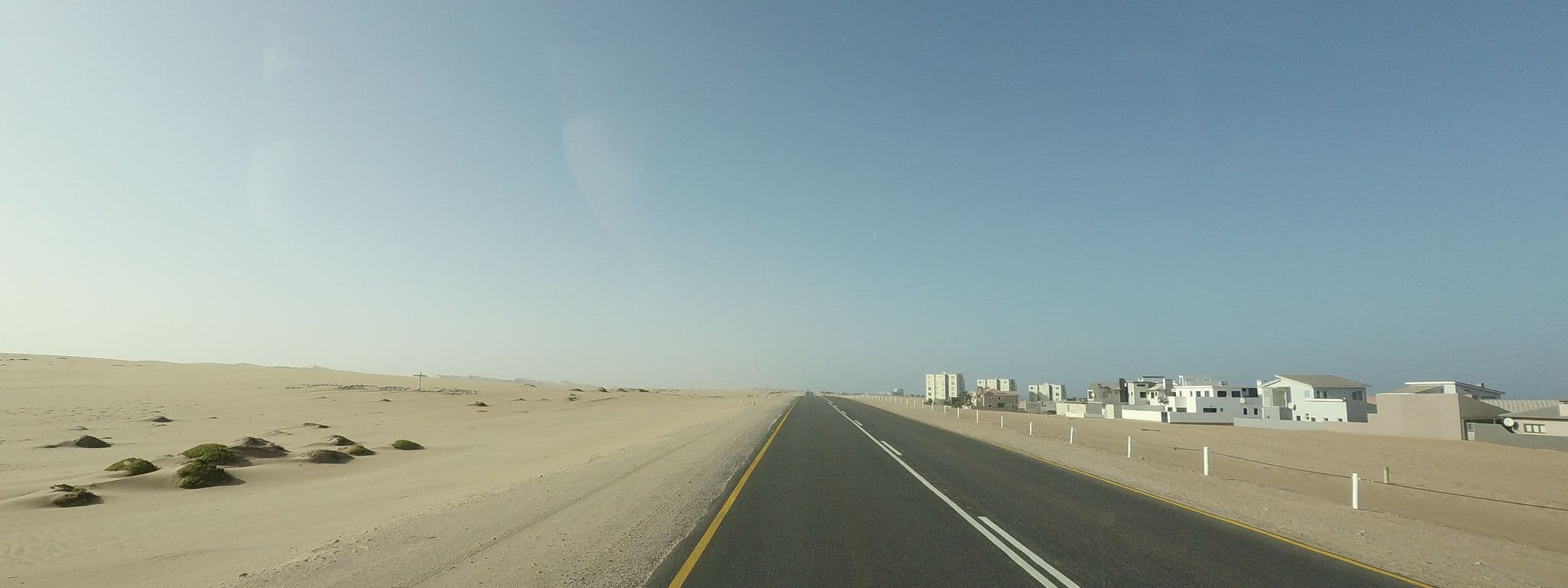 Street view near Crayfish Creek, Walvis Bay — © tallguy (CC BY-SA · Mapillary)