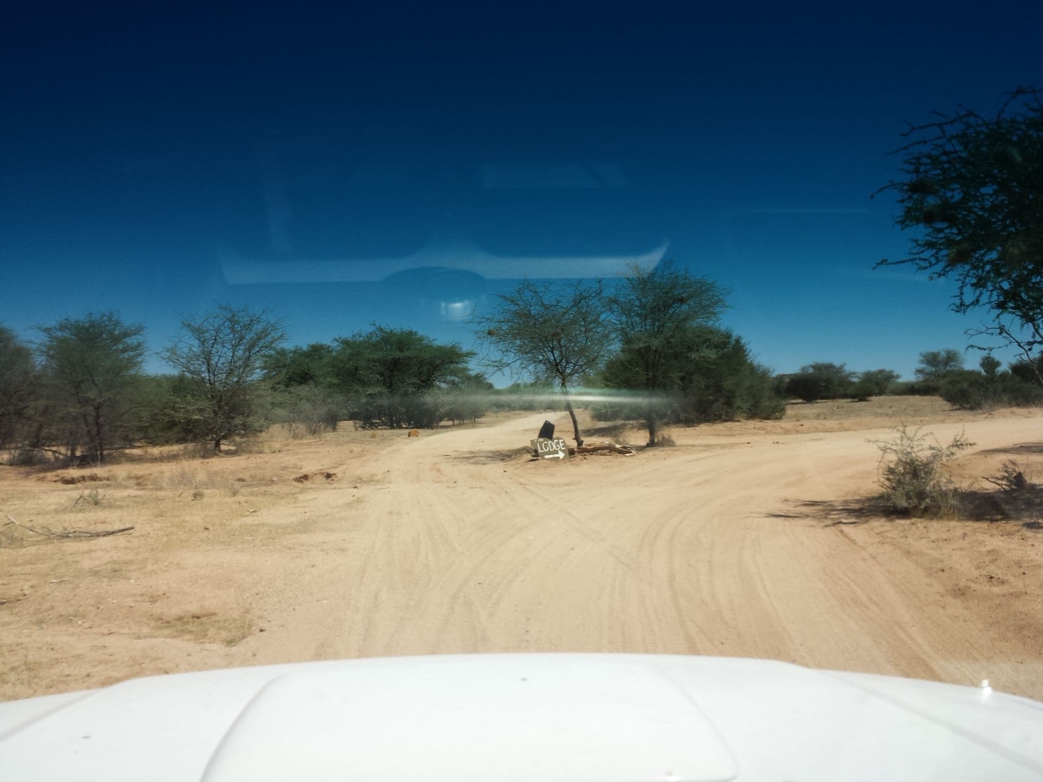 Street view near Ai Aiba The Rock Painting Lodge, Okombahe — © staehler (CC BY-SA · Mapillary)