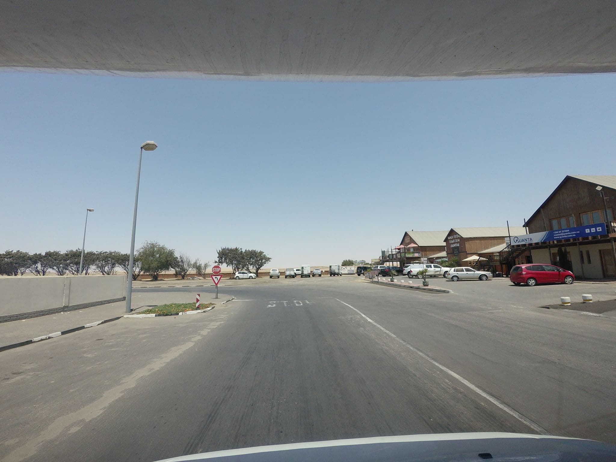 Street view near Walvis Bay Backpackers & Self Catering, Walvis Bay — © tallguy (CC BY-SA · Mapillary)