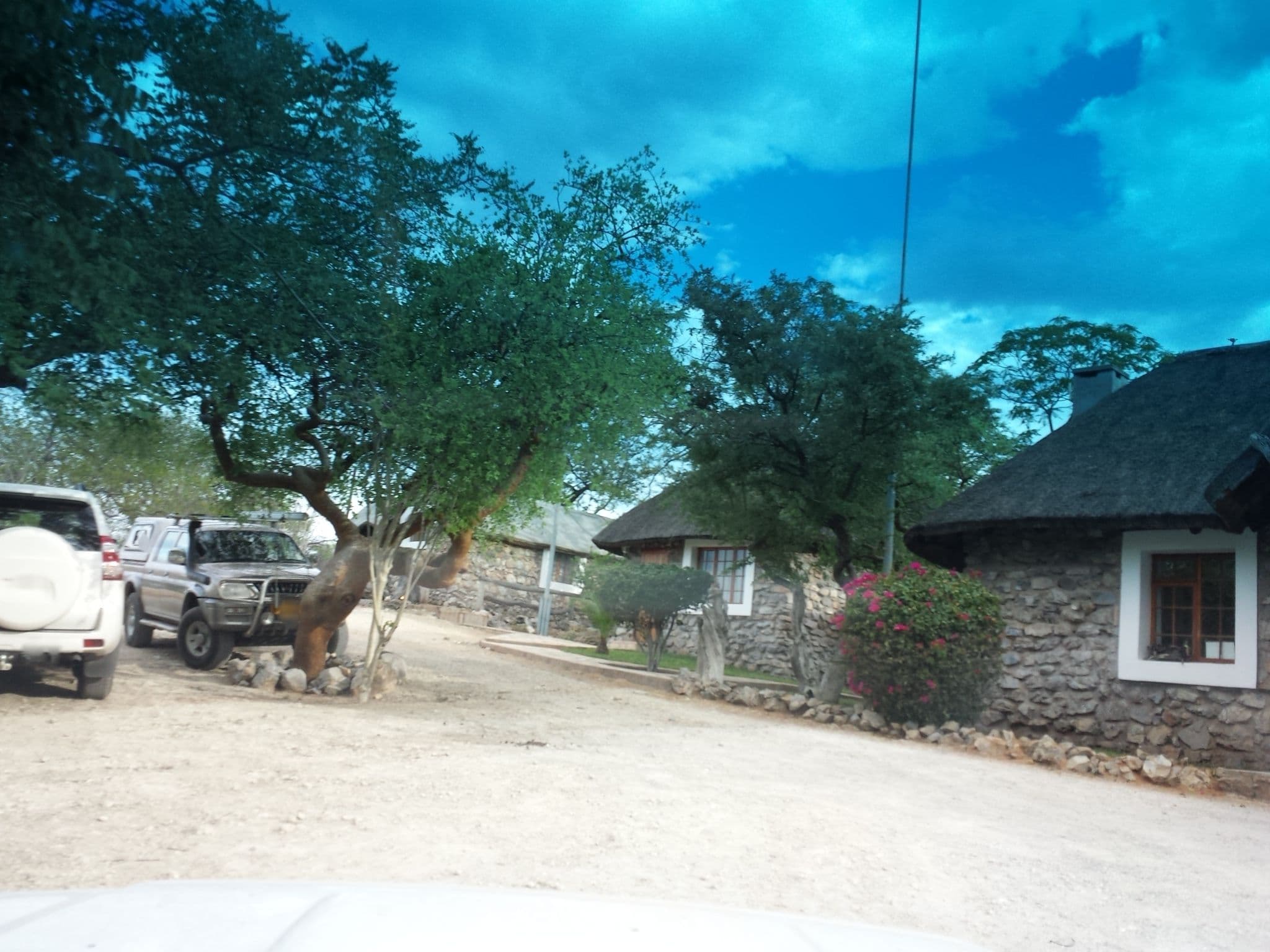 Street view near Bush Baby, Grootfontein — © staehler (CC BY-SA · Mapillary)