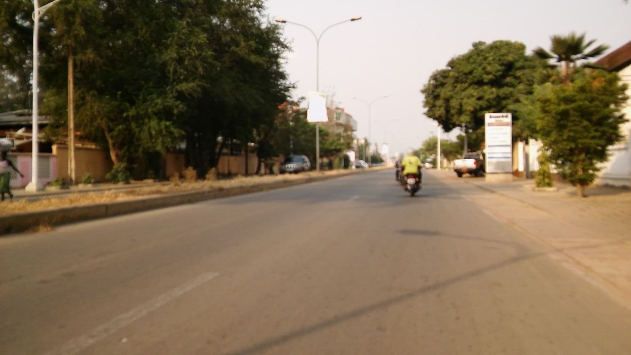 Street view near Hotel De L'Etante, Cotonou — © saliousoft (CC BY-SA · Mapillary)