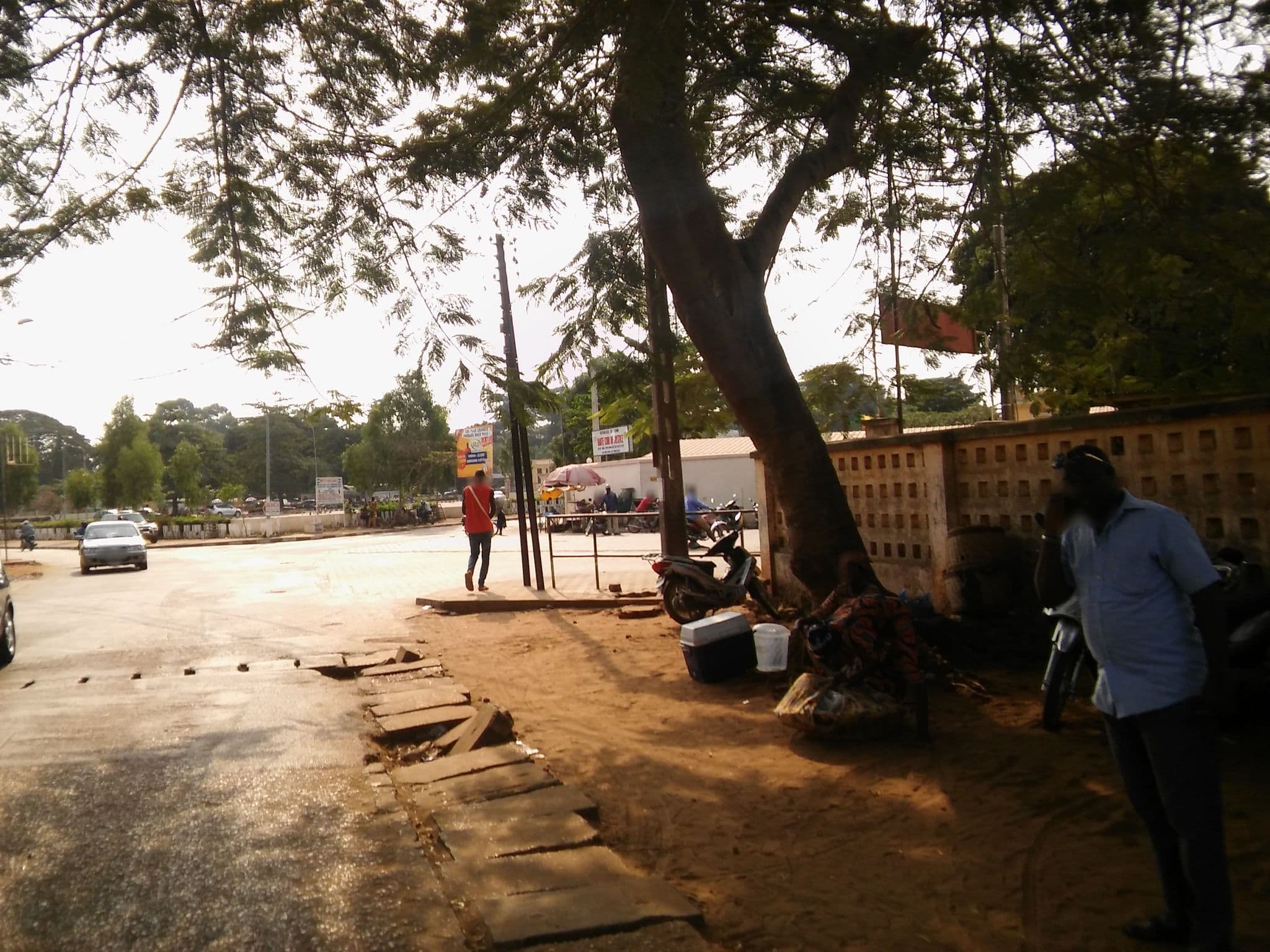 Street view near Caza Maza, Porto-Novo — © saliousoft (CC BY-SA · Mapillary)
