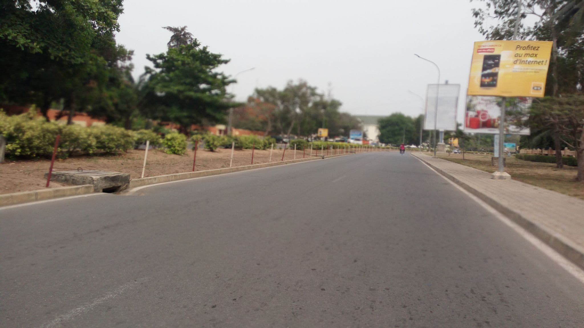 Street view near Sofitel Cotonou Marina Hotel & Spa, Cotonou — © saliousoft (CC BY-SA · Mapillary)