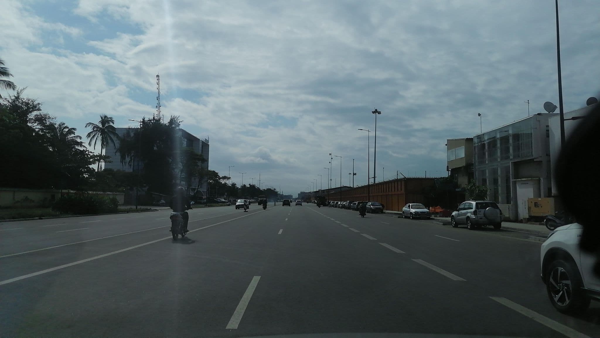 Street view near ibis Cotonou, Cotonou — © mensanh (CC BY-SA · Mapillary)