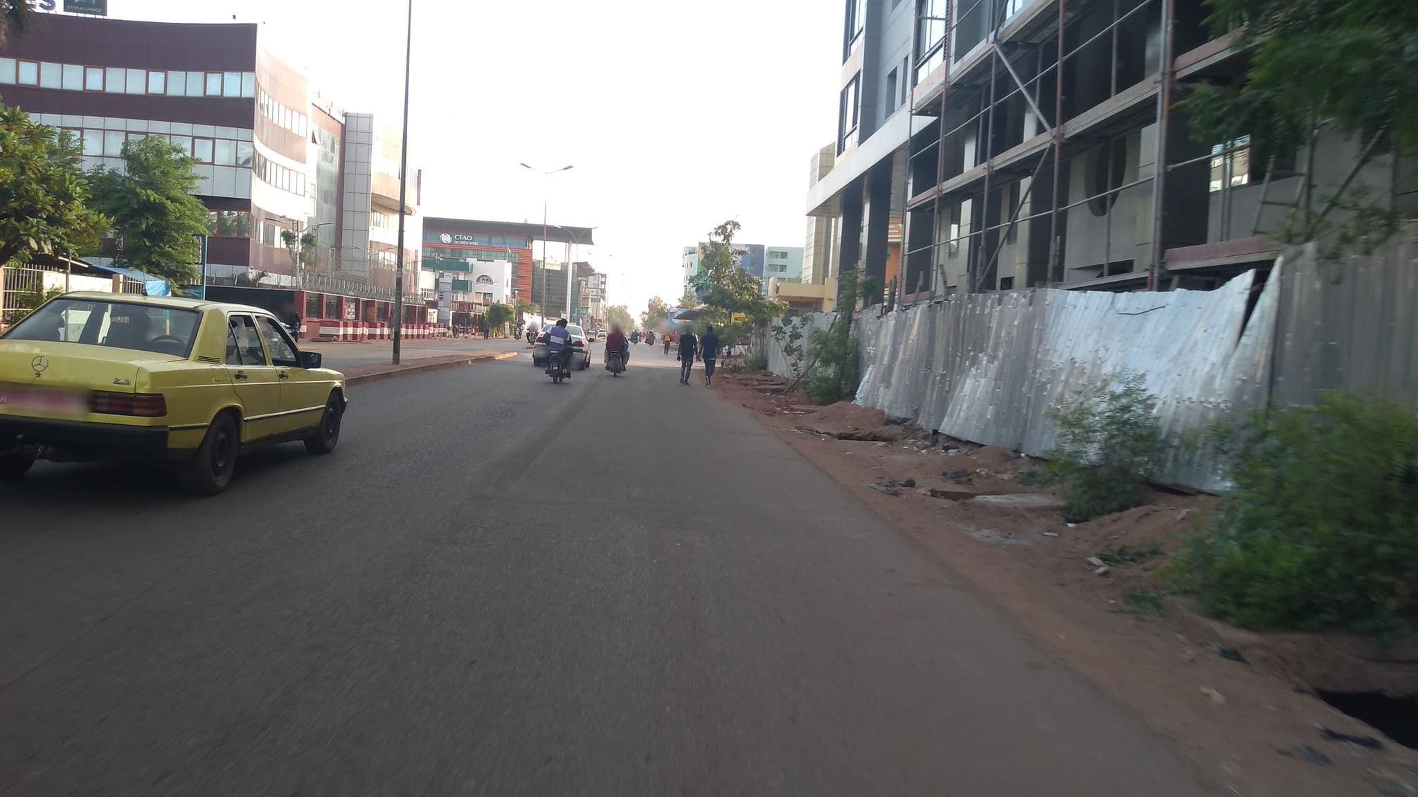 Street view near Residence Grand Micasa, Bamako — © nathaliesidibe (CC BY-SA · Mapillary)