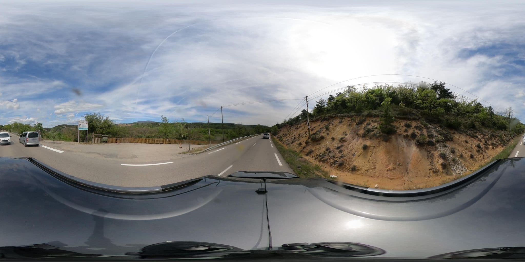 Street view near Le Vieux Chêne, Régusse — © eric_s (CC BY-SA · Mapillary)