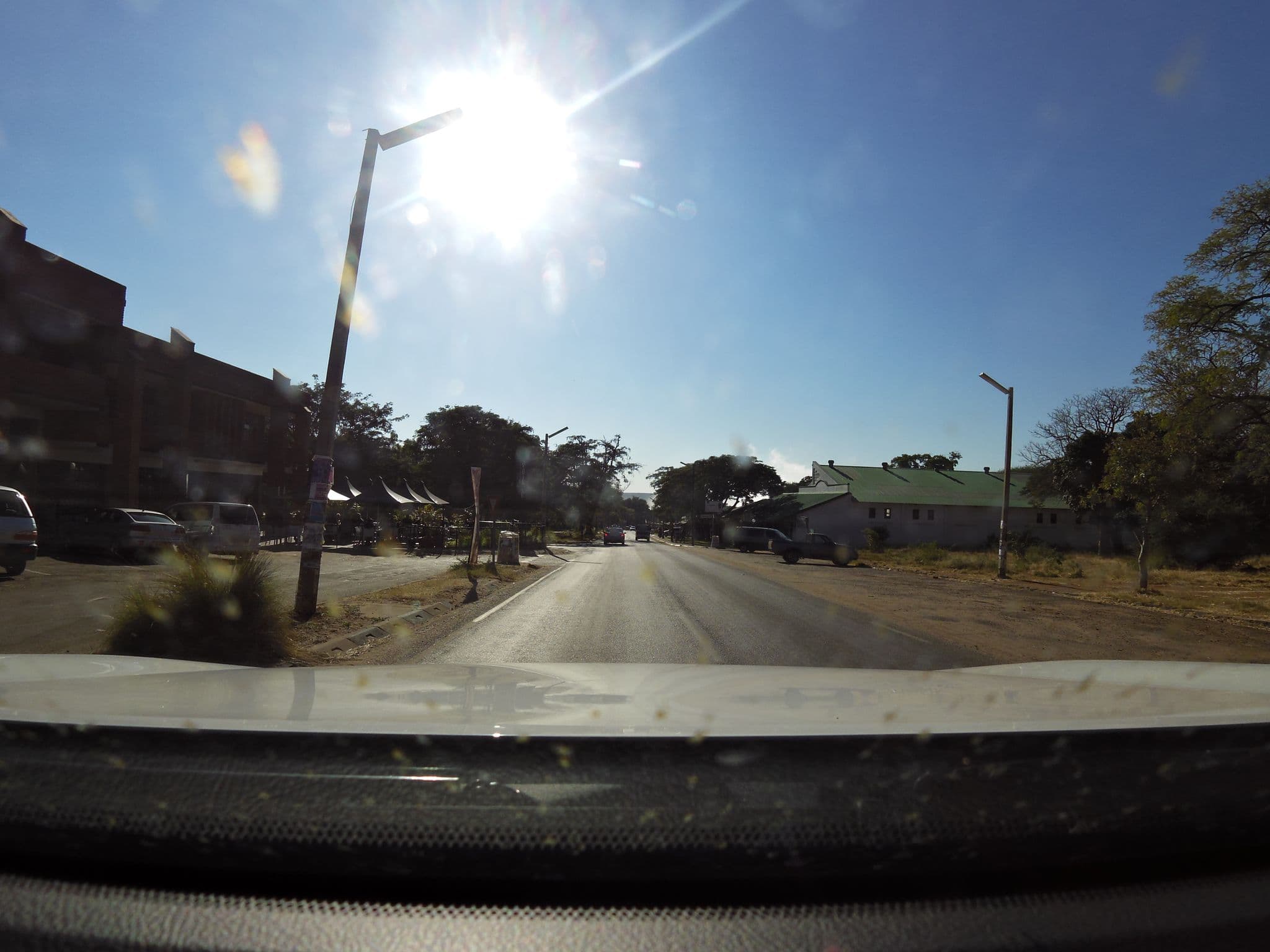 Street view near Palace Hotel, Victoria Falls — © giblet (CC BY-SA · Mapillary)