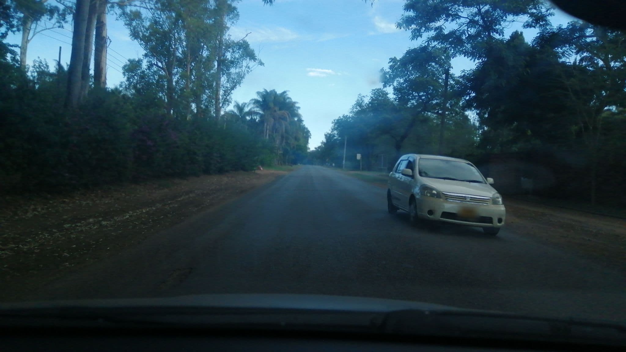 Street view near Highlands House, Harare — © sadombaj (CC BY-SA · Mapillary)
