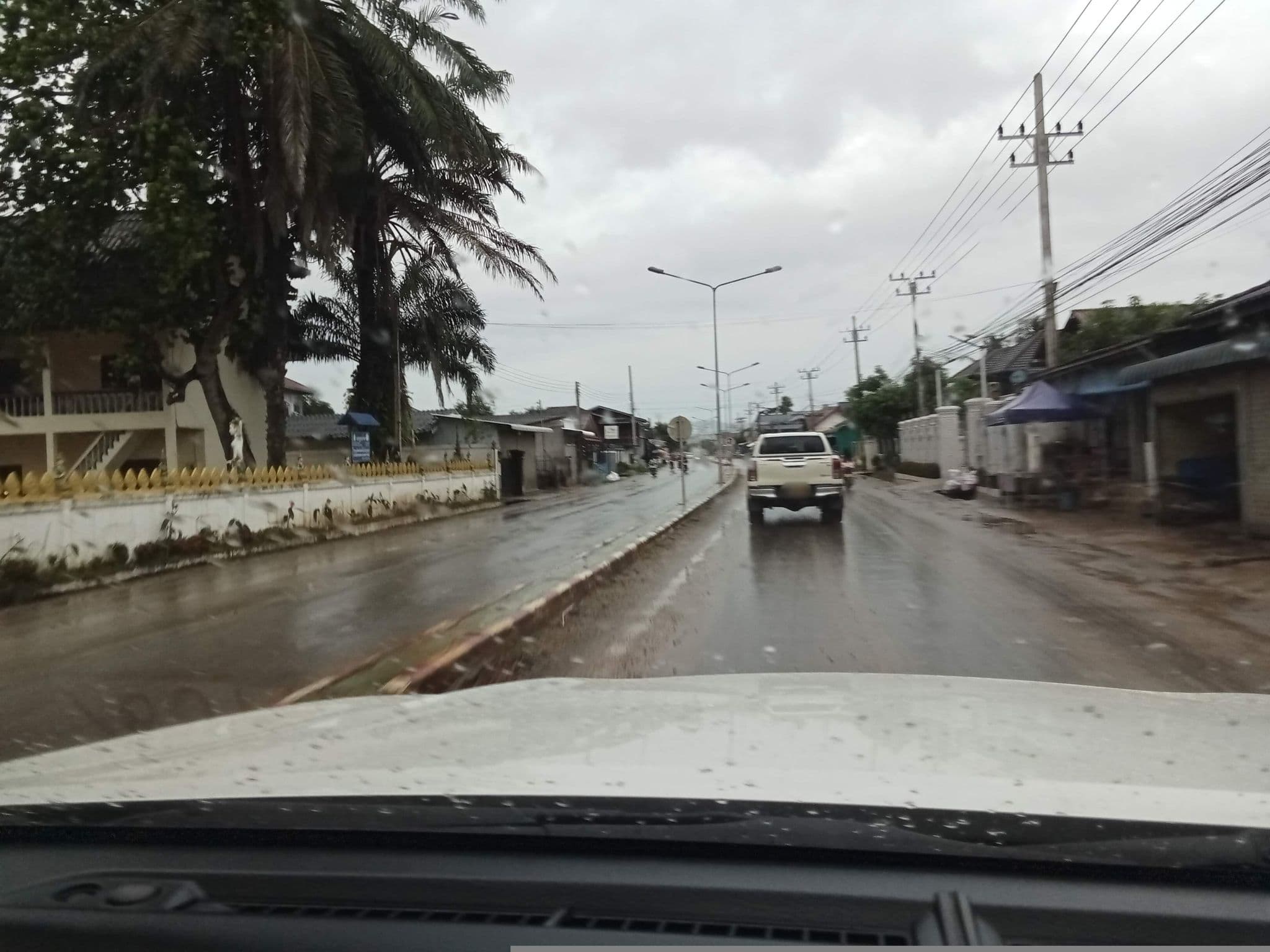 Street view near โรงแรมรวงจิ่ง Royal Hotel | Laos PDR., Luang Namtha — © wattanism (CC BY-SA · Mapillary)