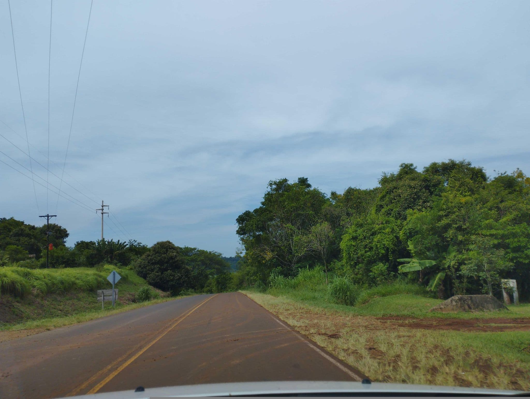 Street view near La Barra, El Soberbio — © carlosbrys (CC BY-SA · Mapillary)