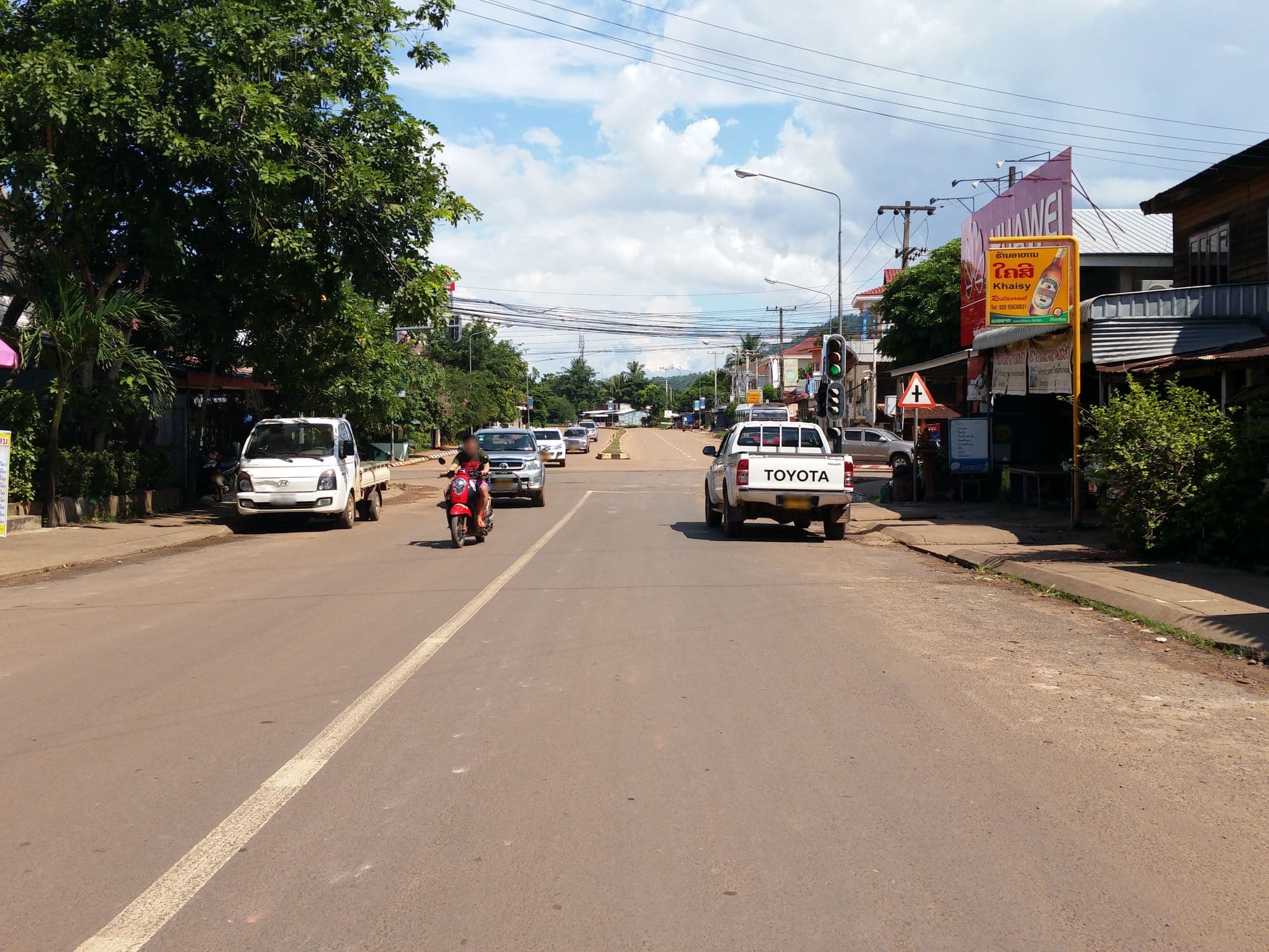 Street view near Me Ly Hotel 2, Pakse — © shlublu (CC BY-SA · Mapillary)