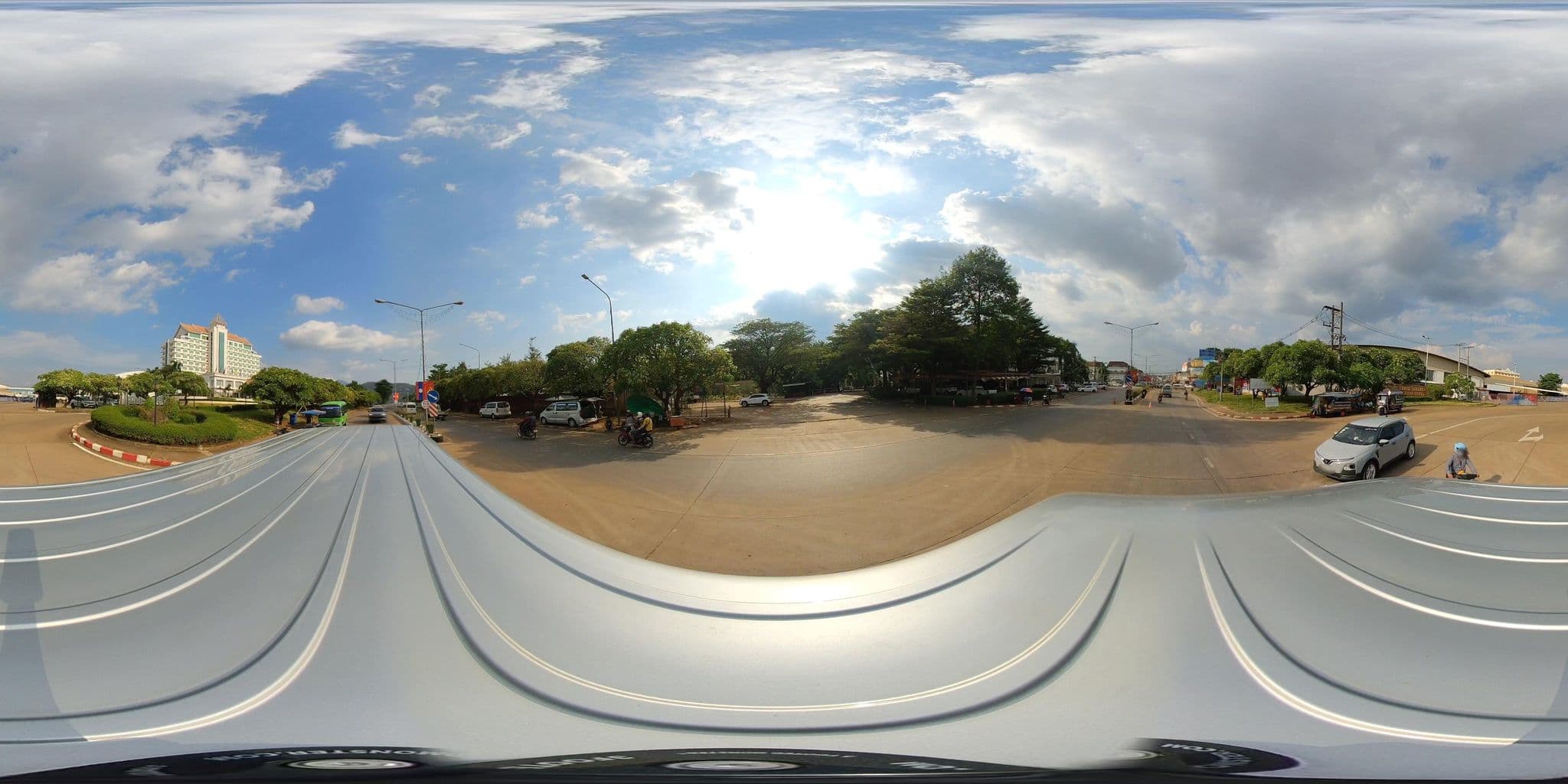 Street view near Saylomyen Hotel | ໂຮງແຮມສາຍລົມເຢັນ2, Pakse — © ThailandCambodia (CC BY-SA · Mapillary)