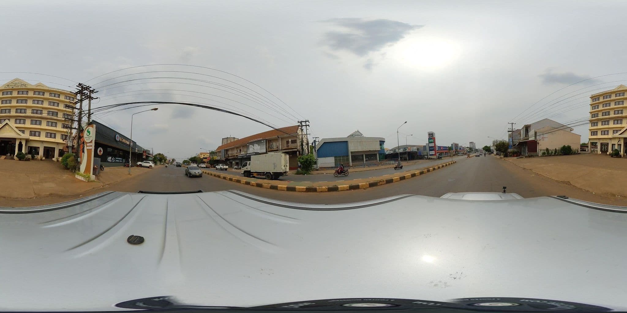 Street view near Saylomyen, Pakse — © ThailandCambodia (CC BY-SA · Mapillary)