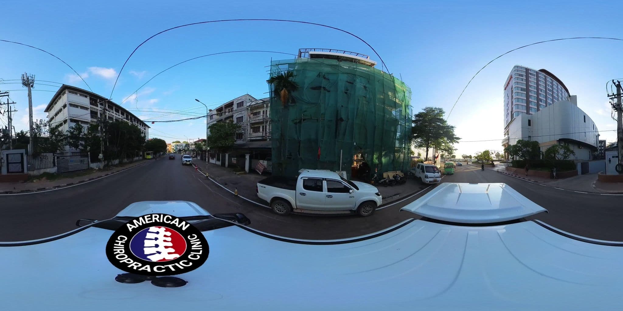 Street view near Ali Hotel, Vientiane — © DrLogan (CC BY-SA · Mapillary)